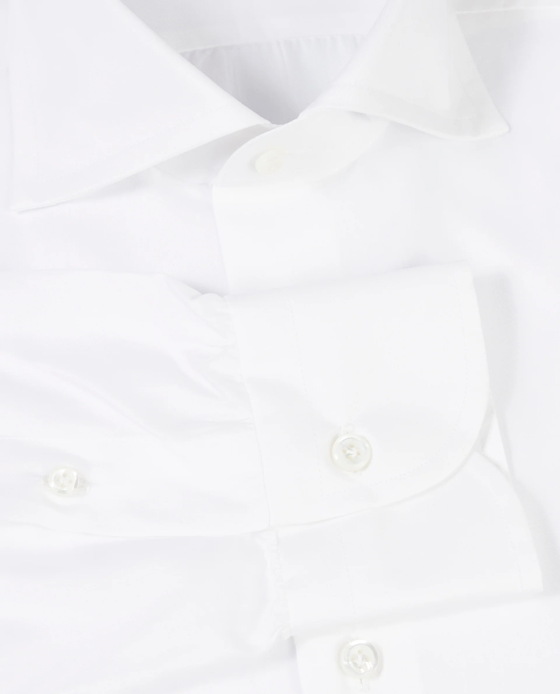 Twill Shirt - Wit - Image 3
