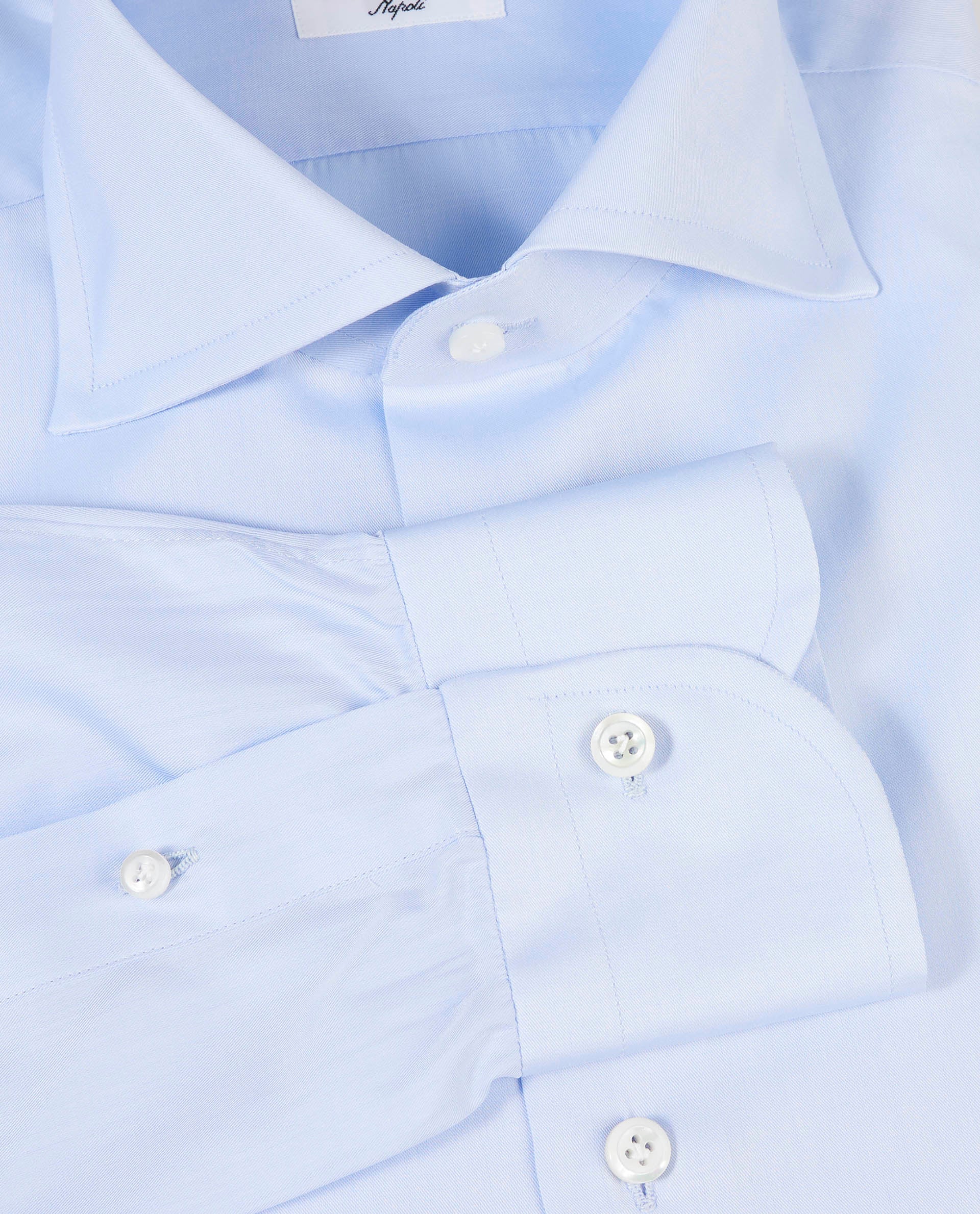 Twill Shirt - Lichtblauw - Image 3