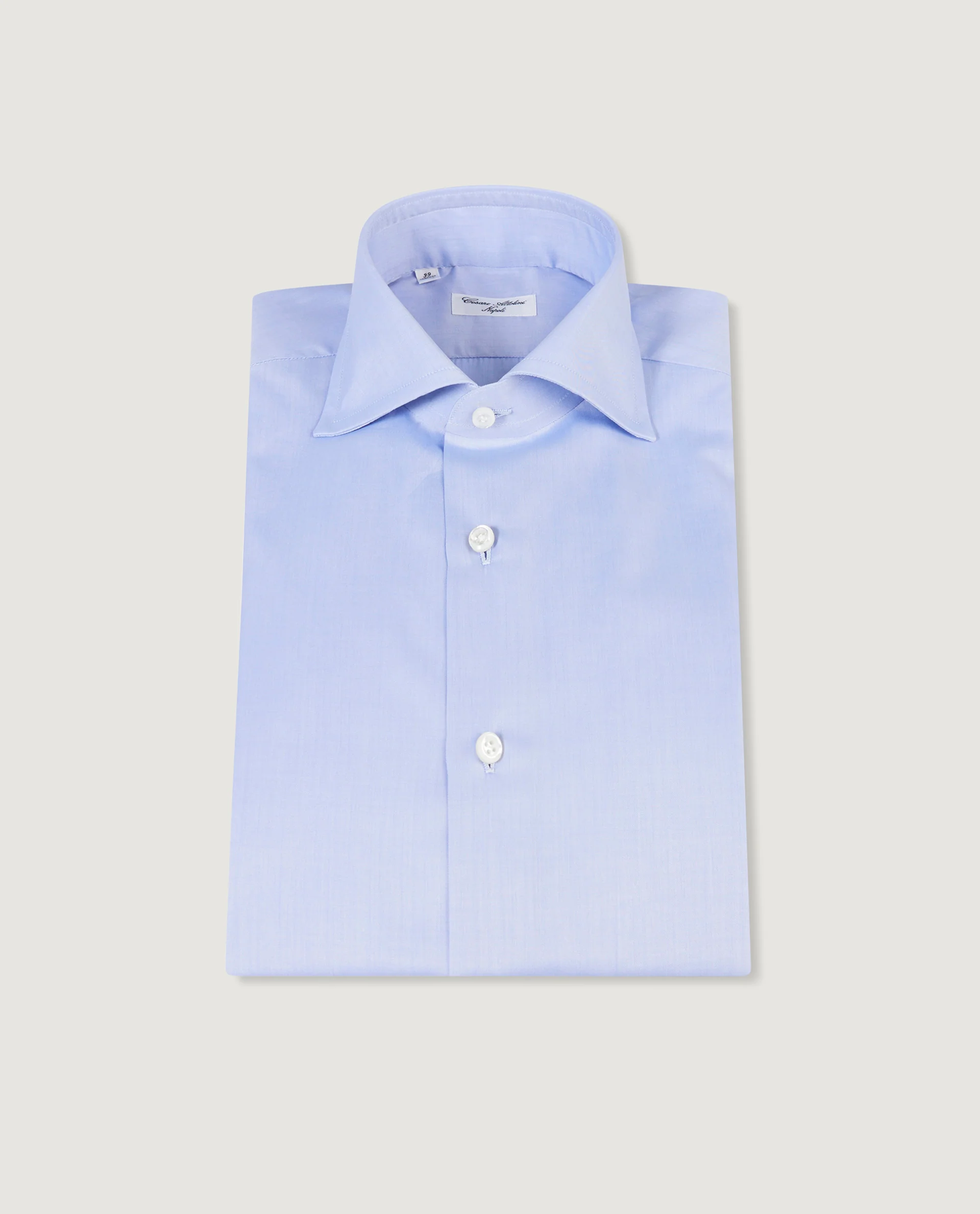 Twill Shirt - Blauw