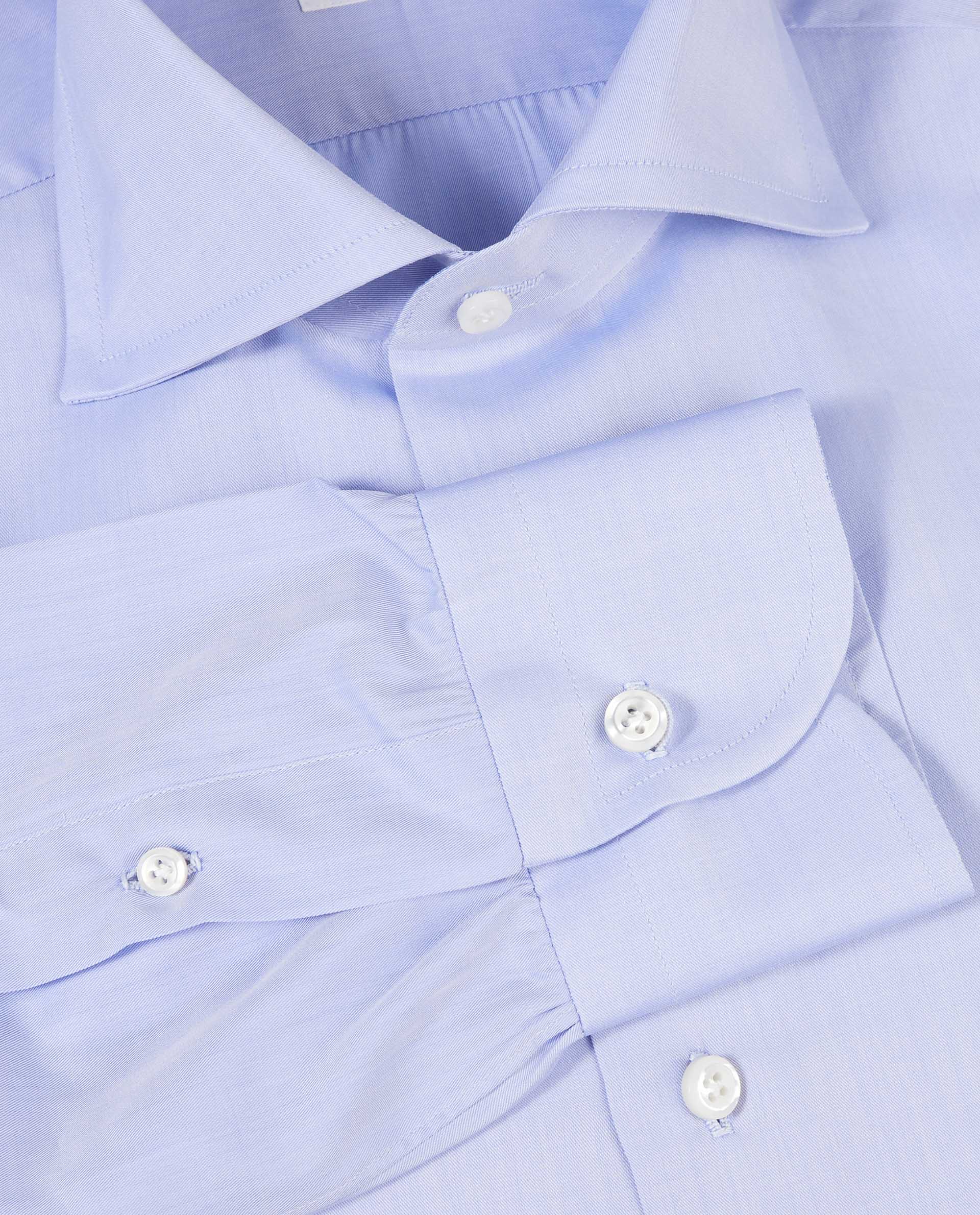 Twill Shirt - Blauw - Image 3