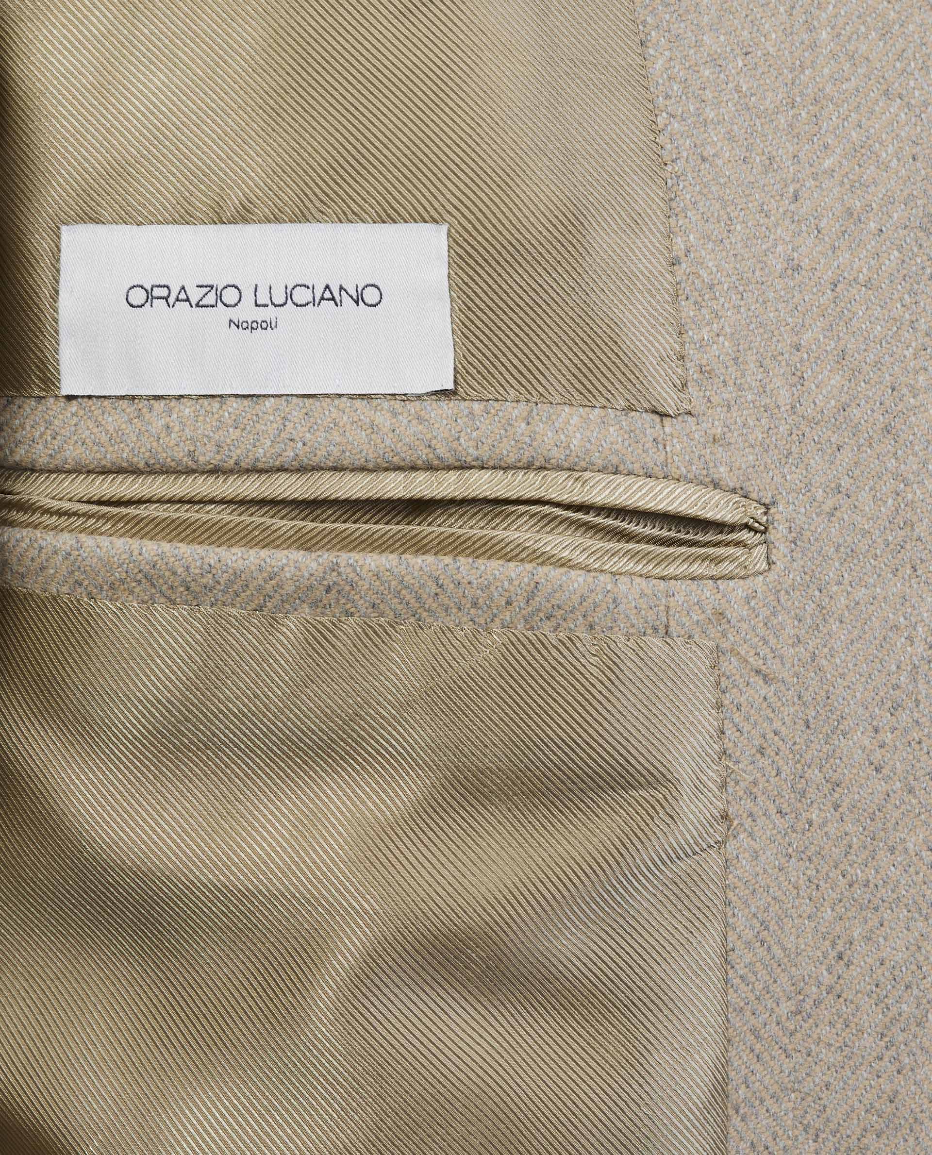 Twill Wol Jasje - Lichtbruin - Image 6