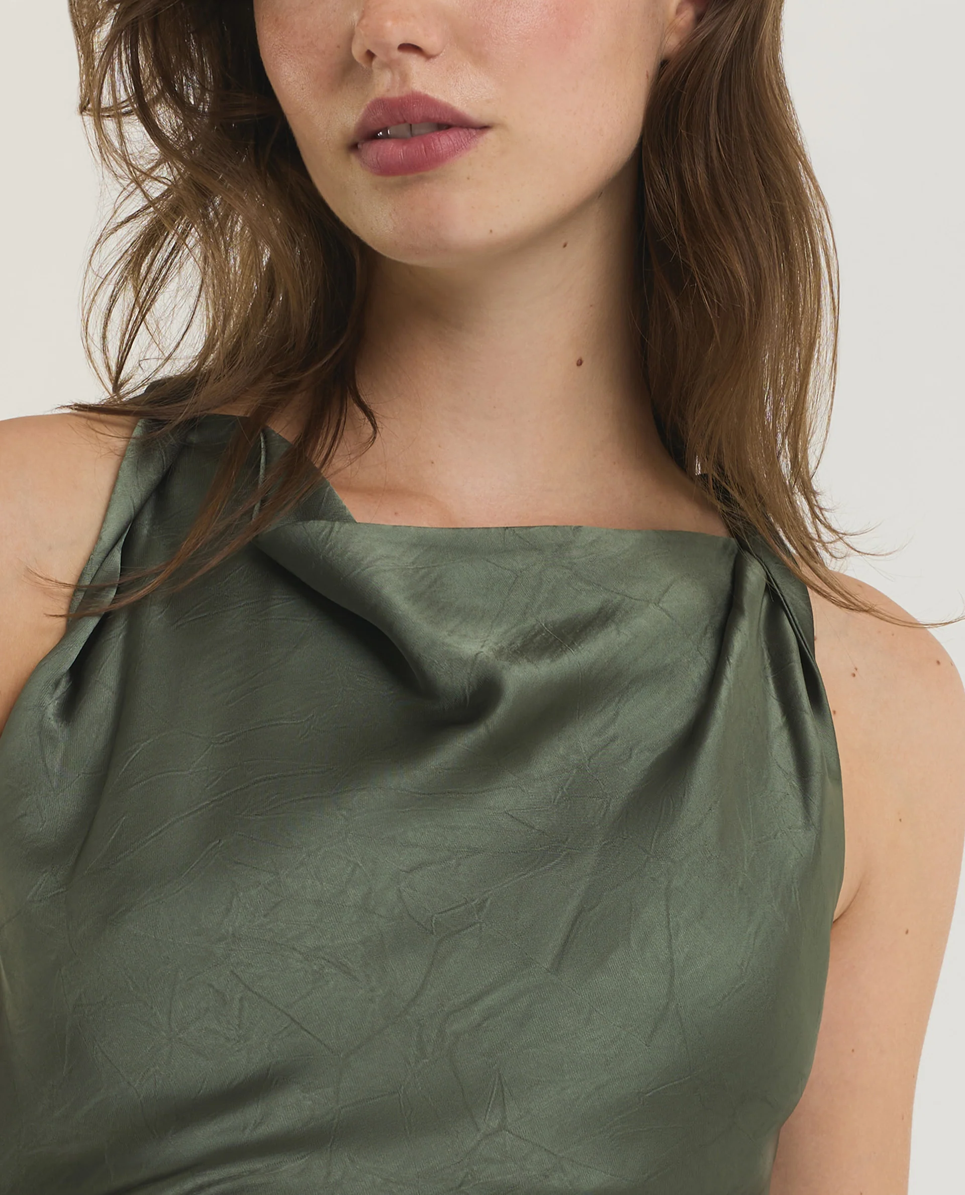 Twist Schouder Jurk - Image 2
