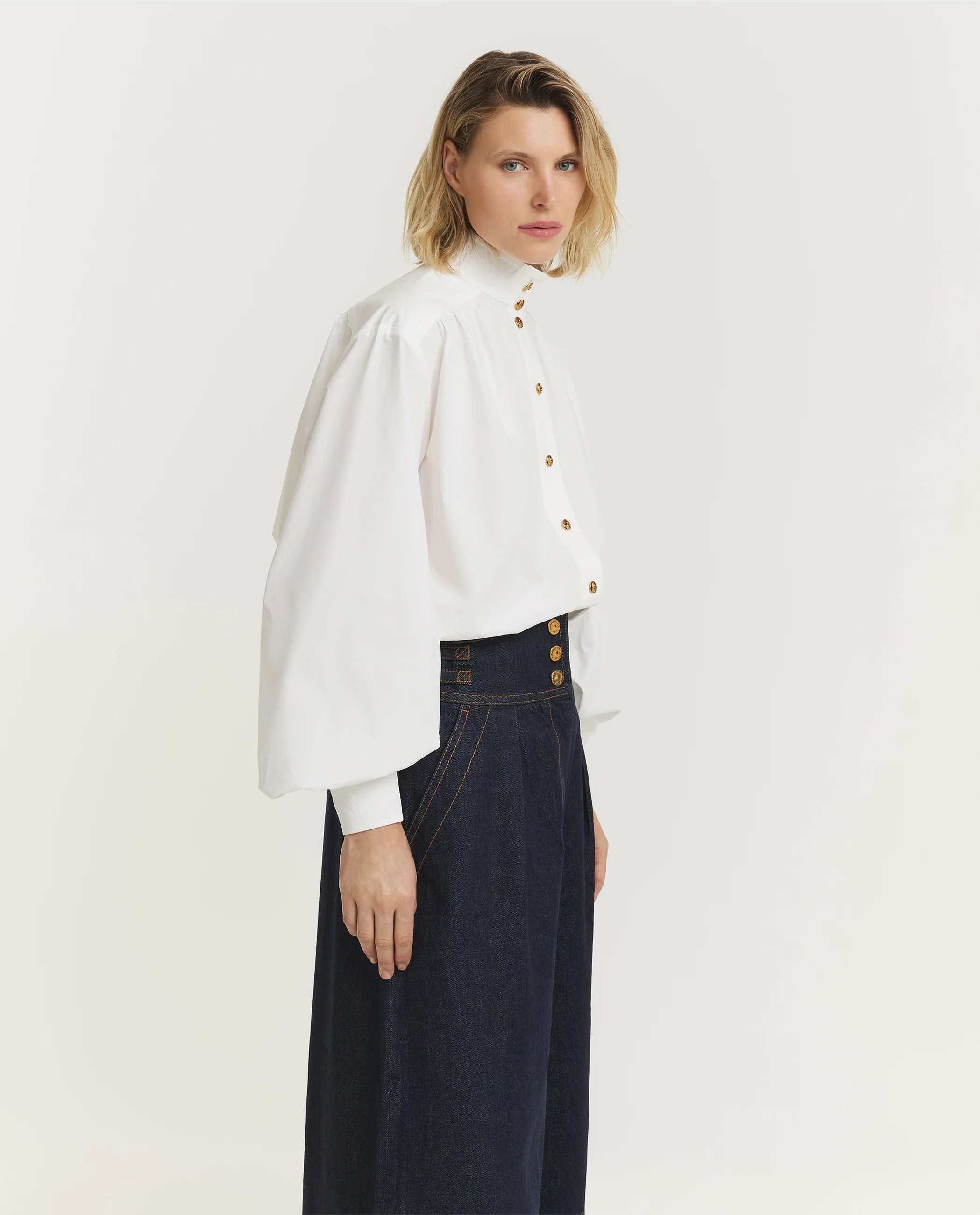 Utility Billow Blouse - Image 4