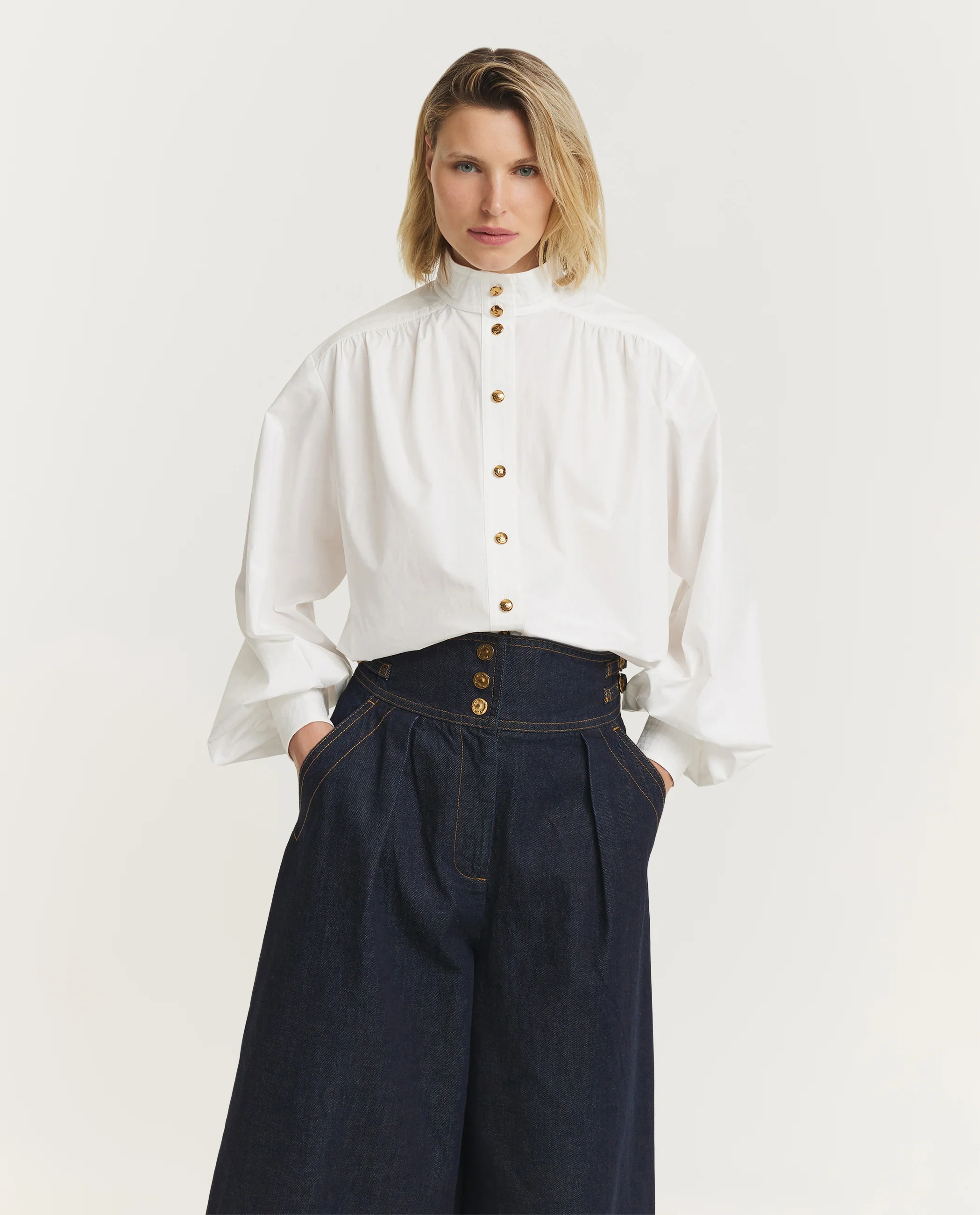 Utility Billow Blouse - Image 6