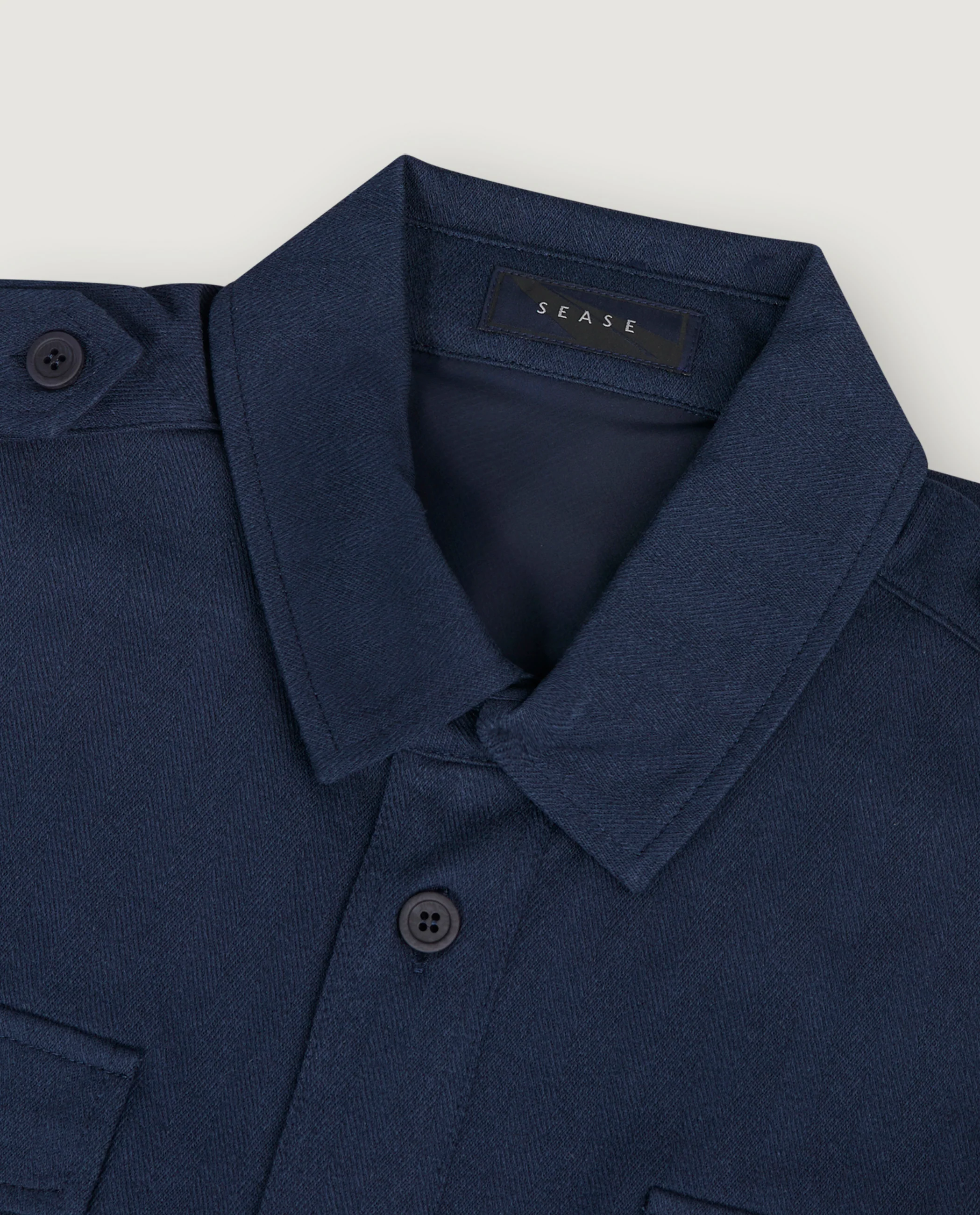 Utility Overshirt - Blauw - Image 2