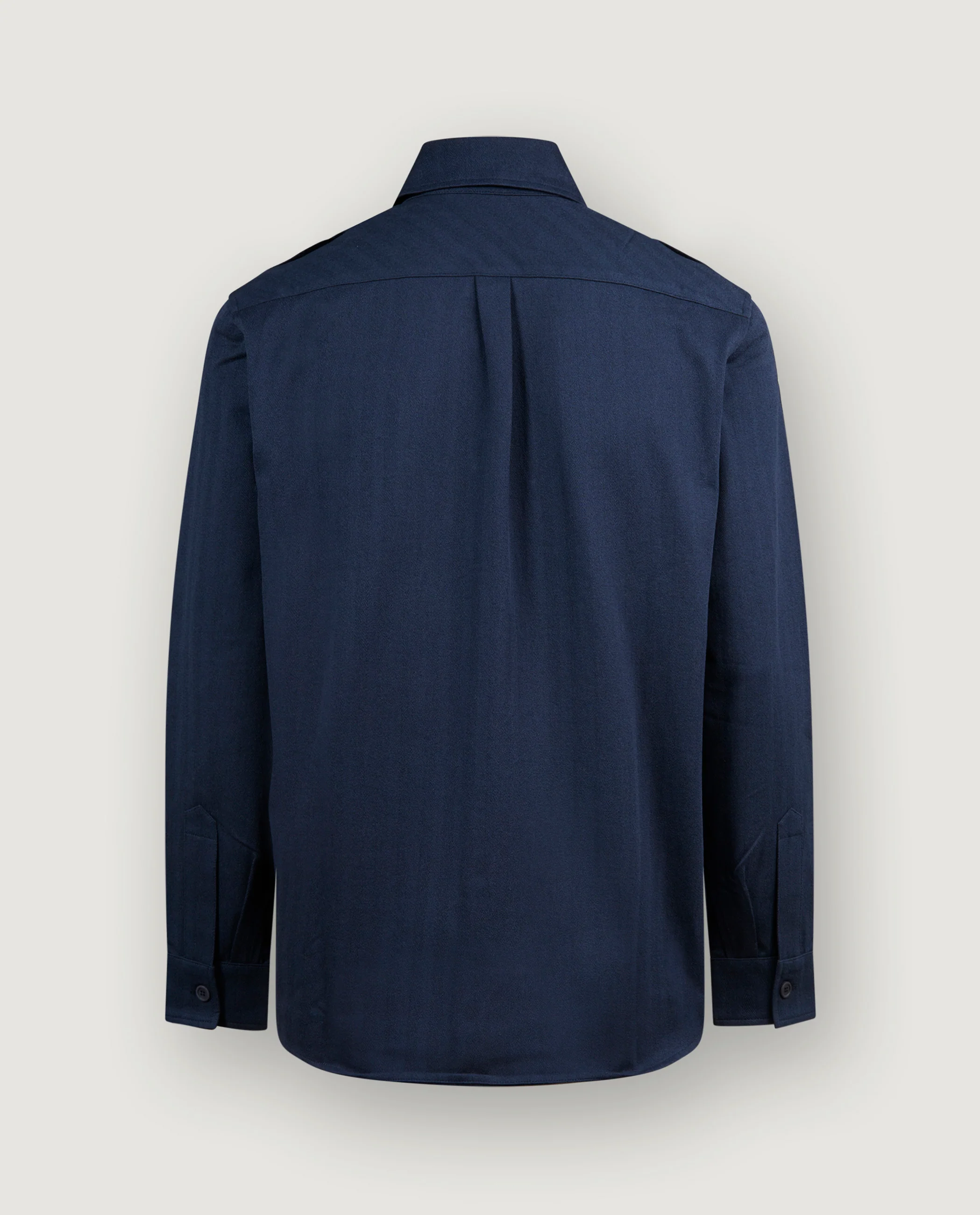 Utility Overshirt - Blauw - Image 3