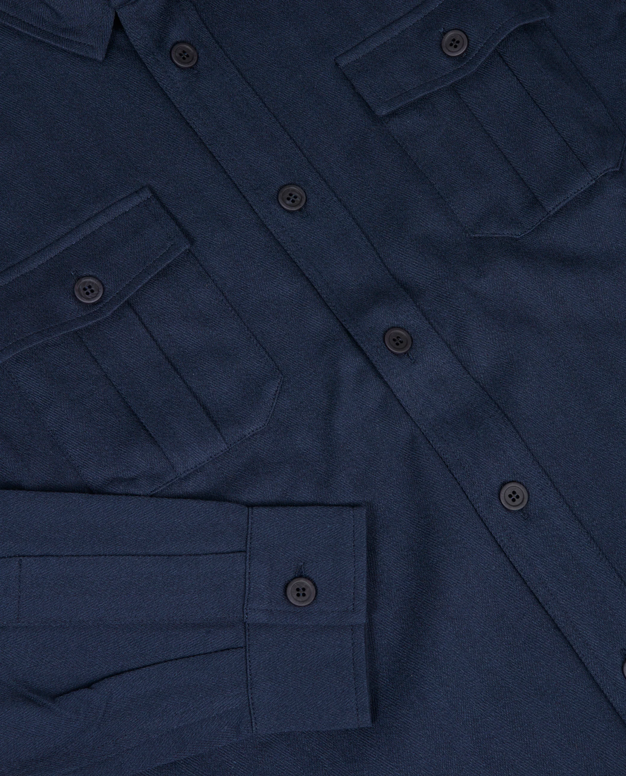 Utility Overshirt - Blauw - Image 4