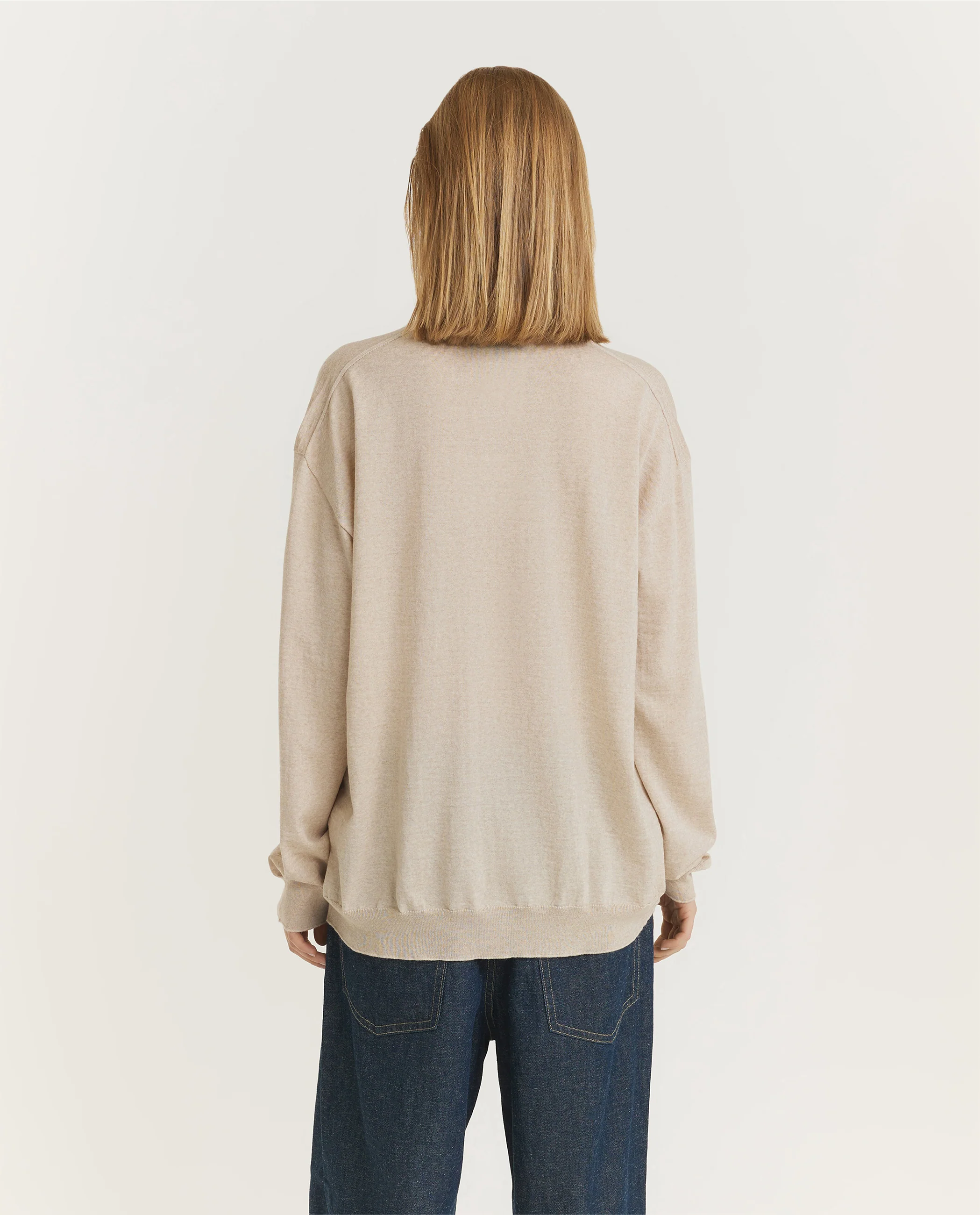 V-Neck Lange Mouwen Trui - Image 5
