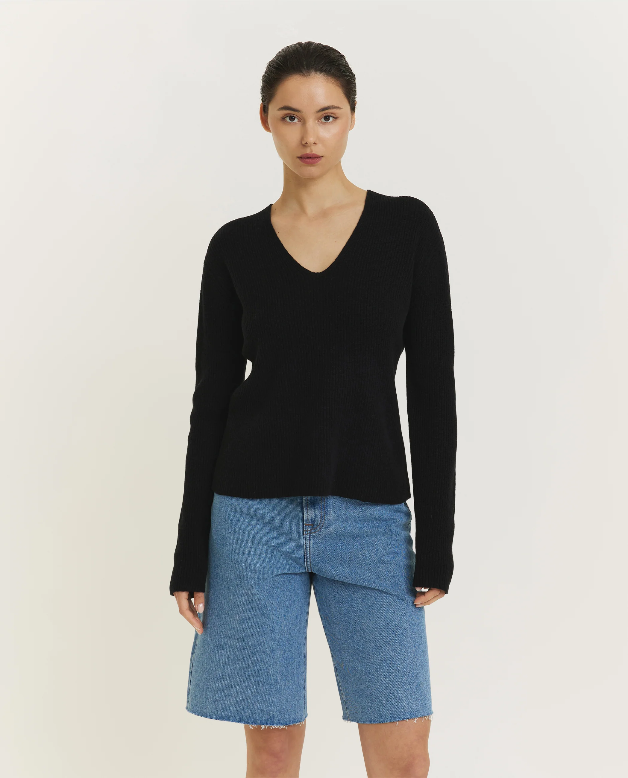 V-Neck Trui
