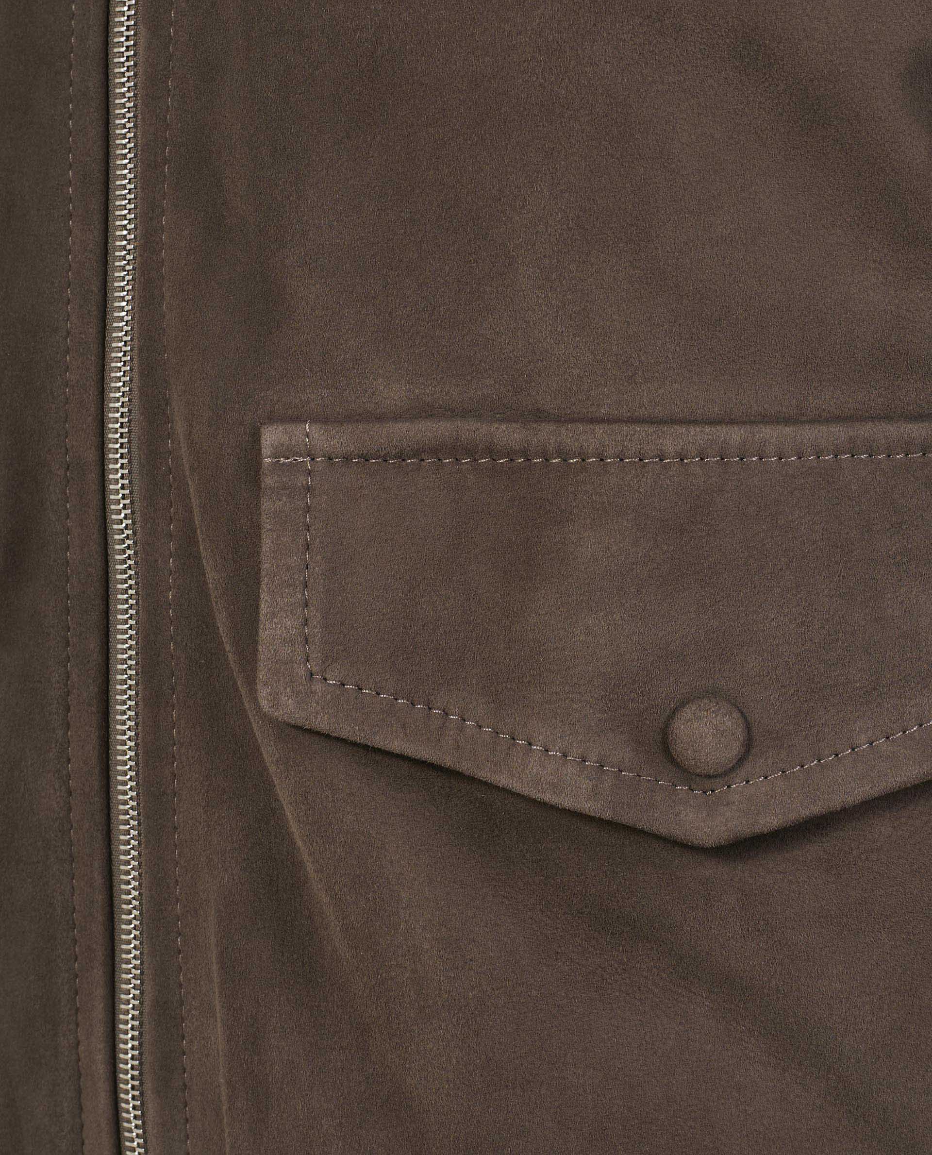 Valstarino Suede Zip Jack - Image 4