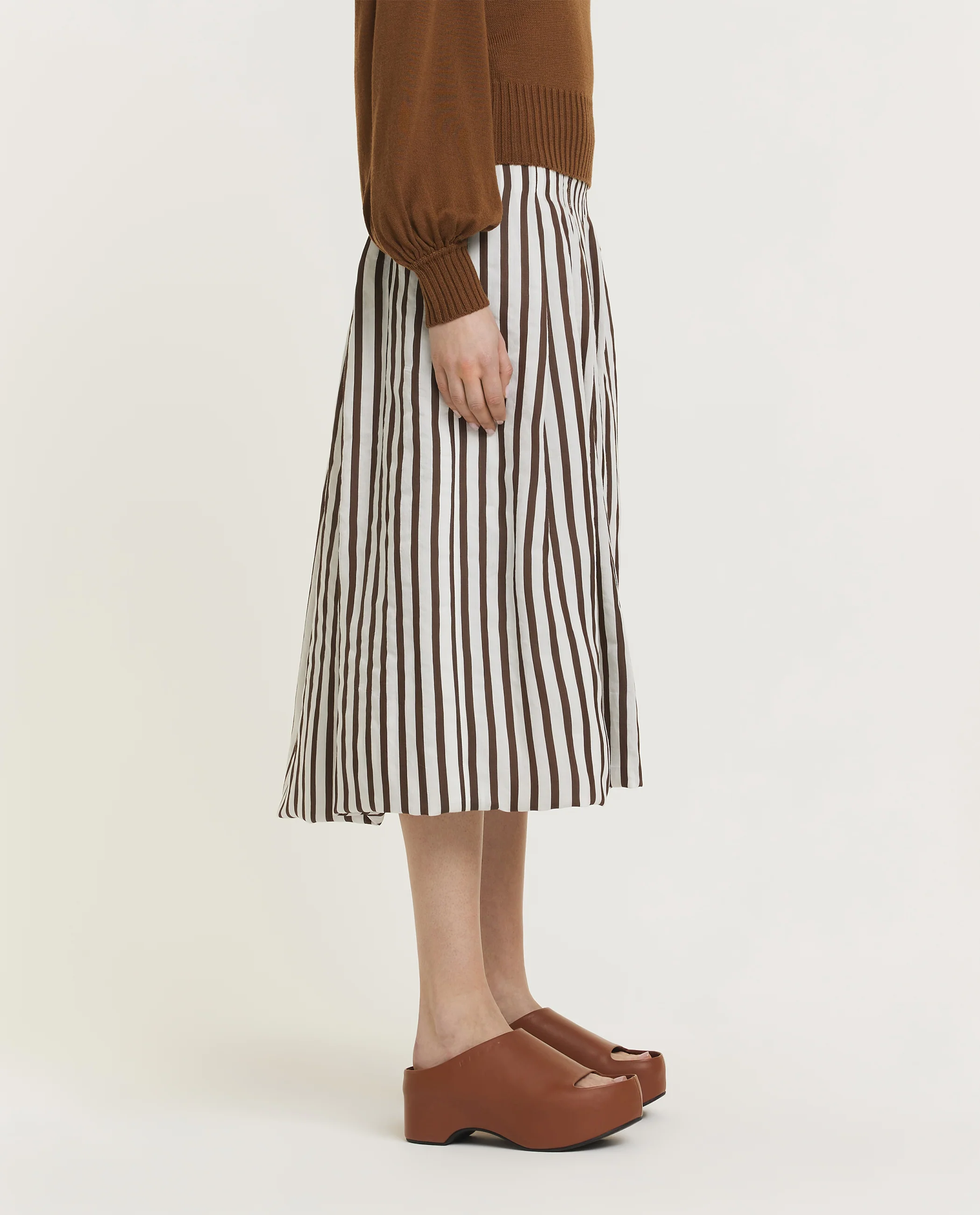 Volumineuze midi rok - Image 3