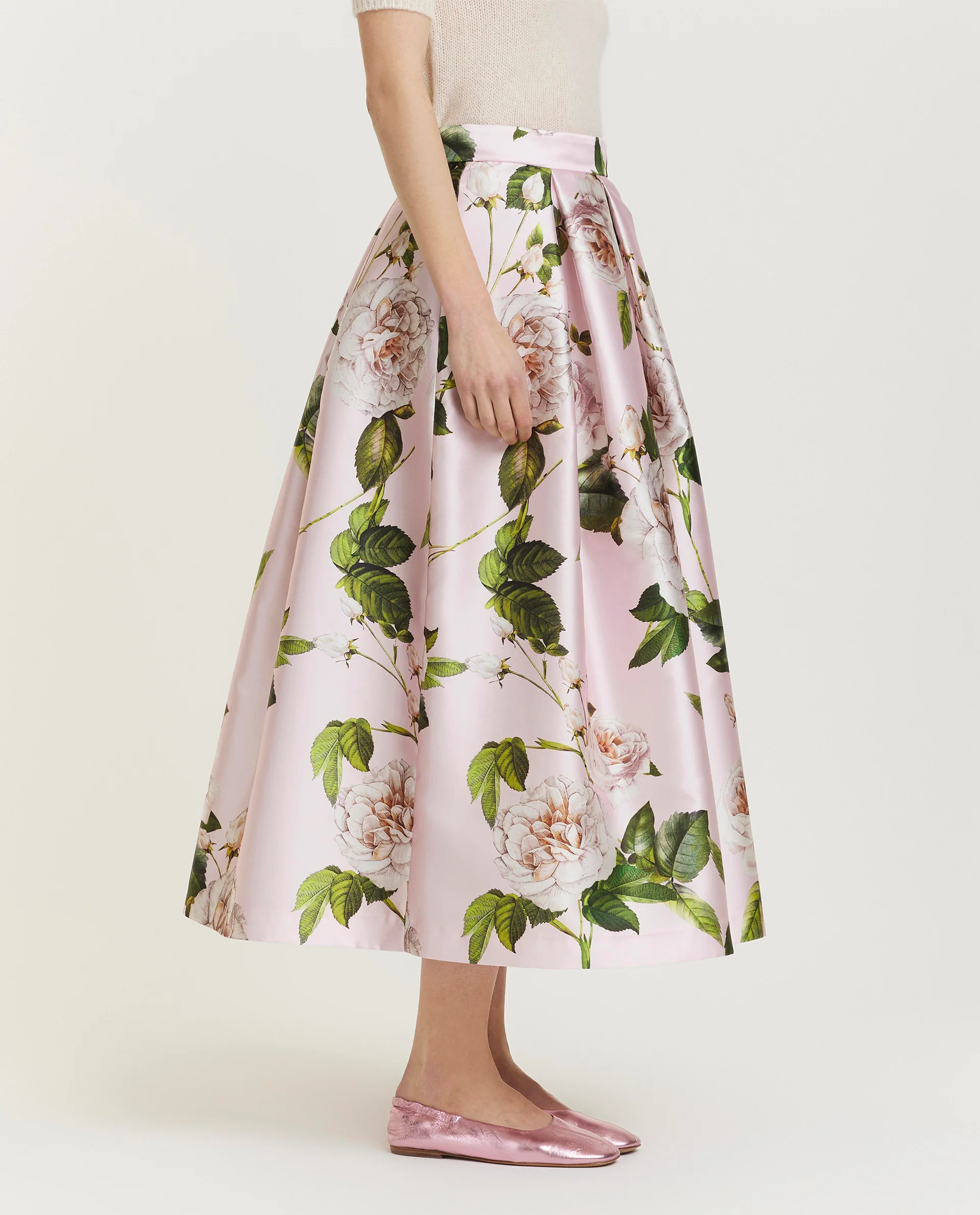 Volumineuze Midi Rok - Image 4