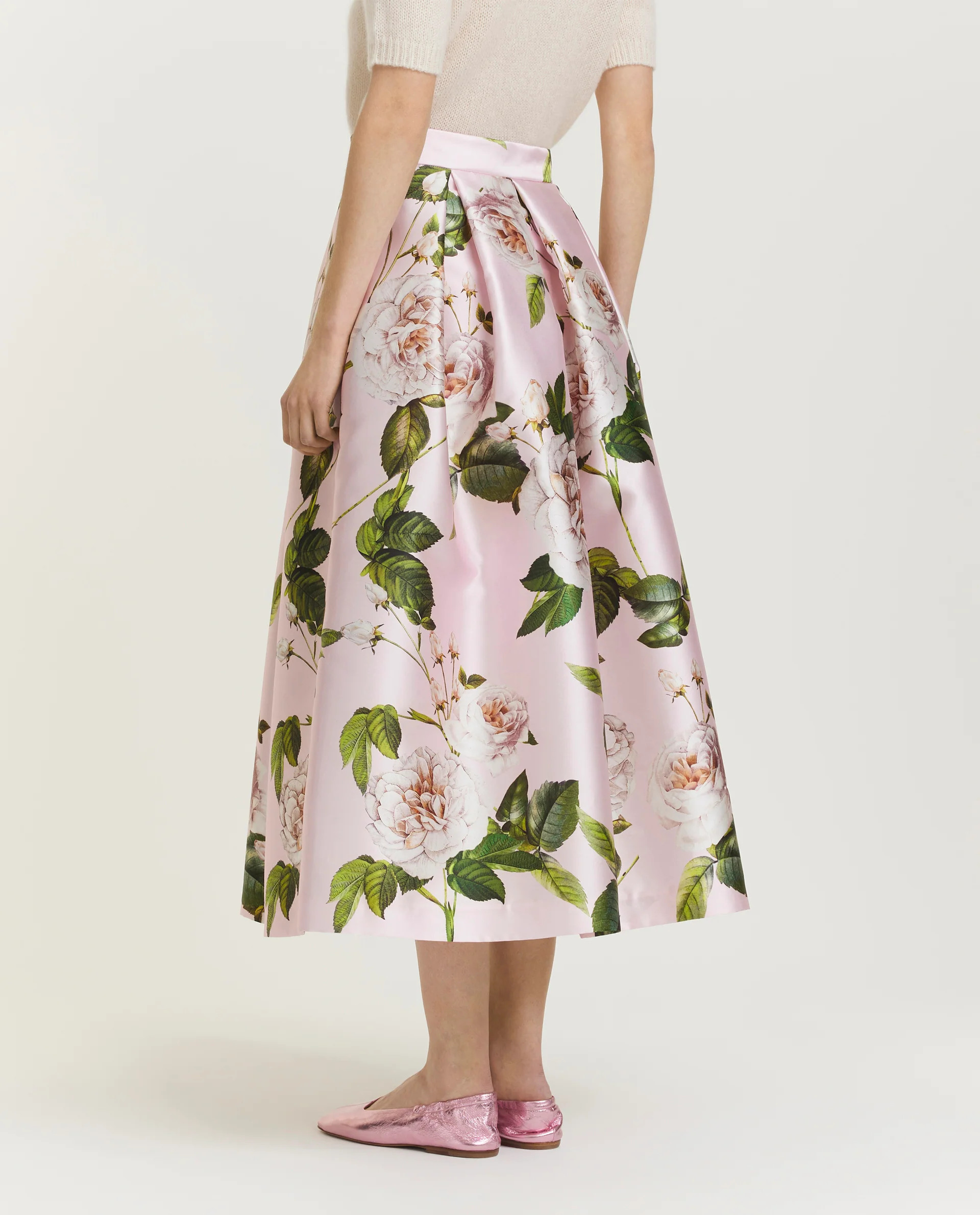 Volumineuze Midi Rok - Image 5