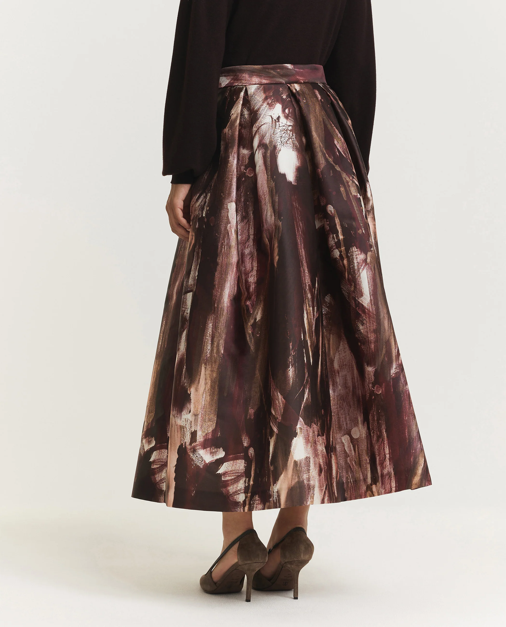 Volumineuze Midi Rok - Image 4