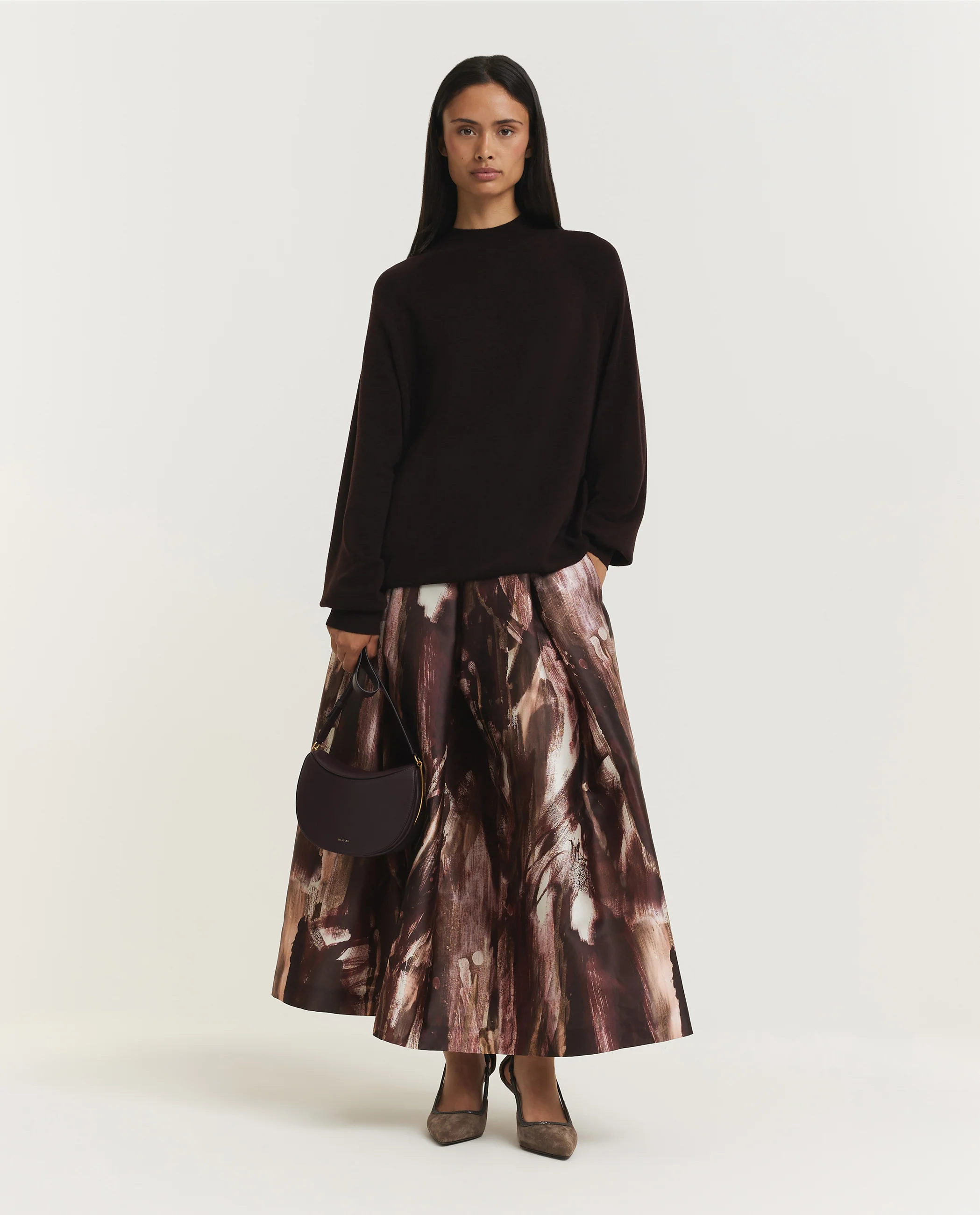 Volumineuze Midi Rok - Image 6