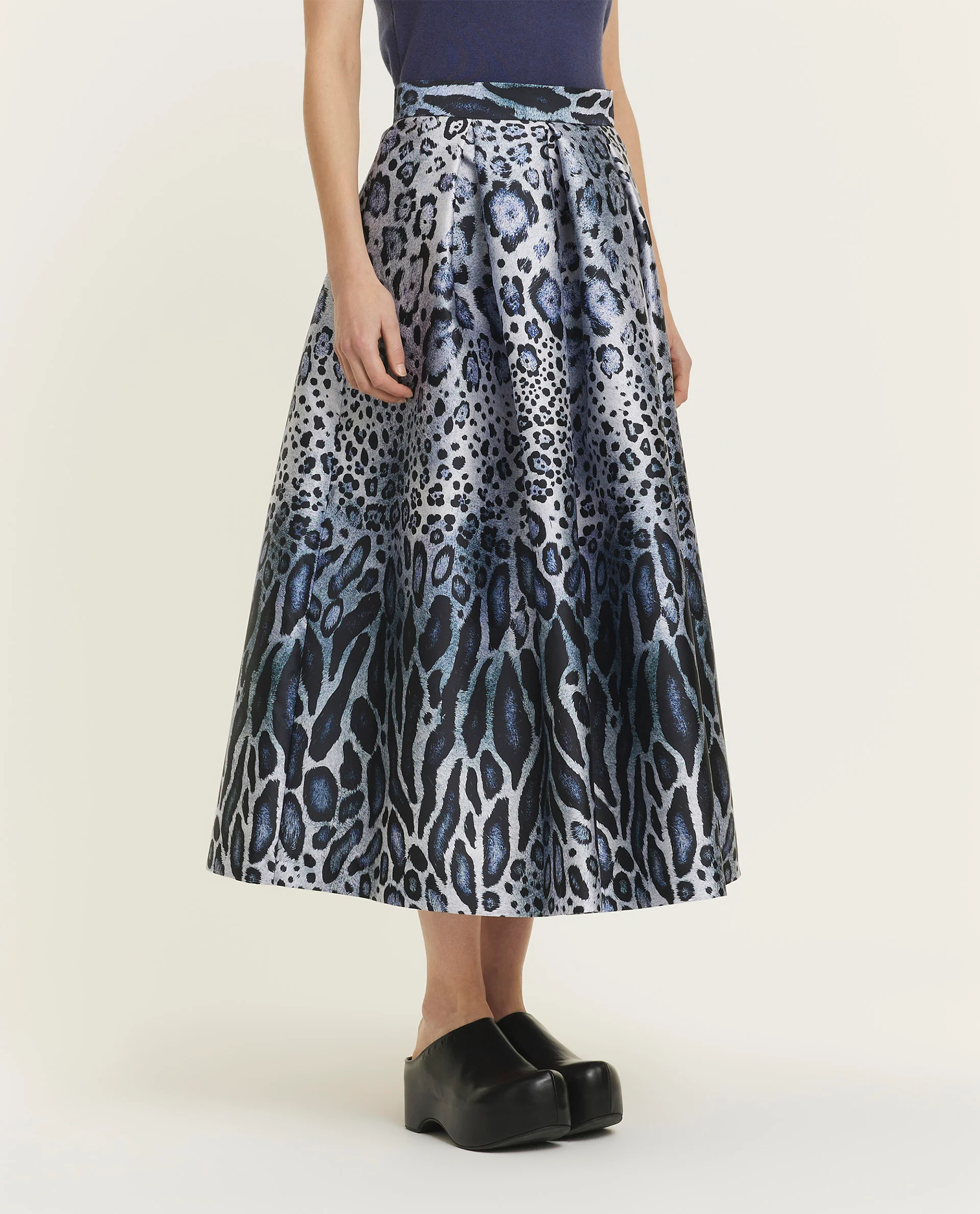 Volumineuze Midi Rok - Image 4