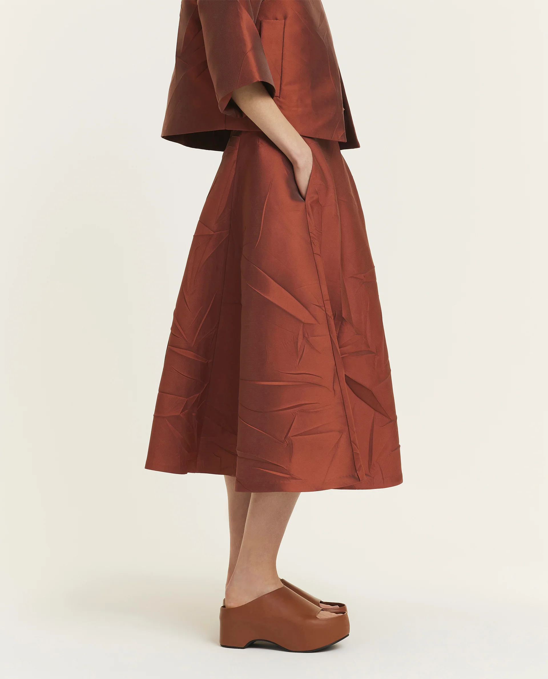 Volumineuze midirok - Image 3