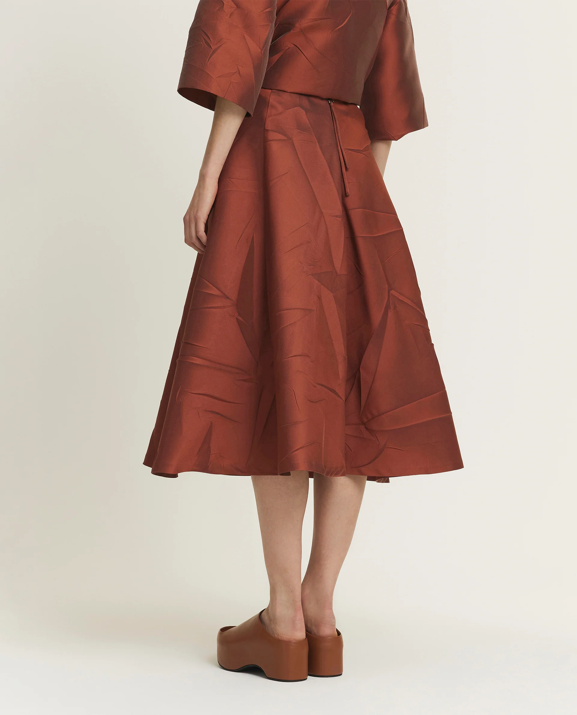 Volumineuze midirok - Image 4