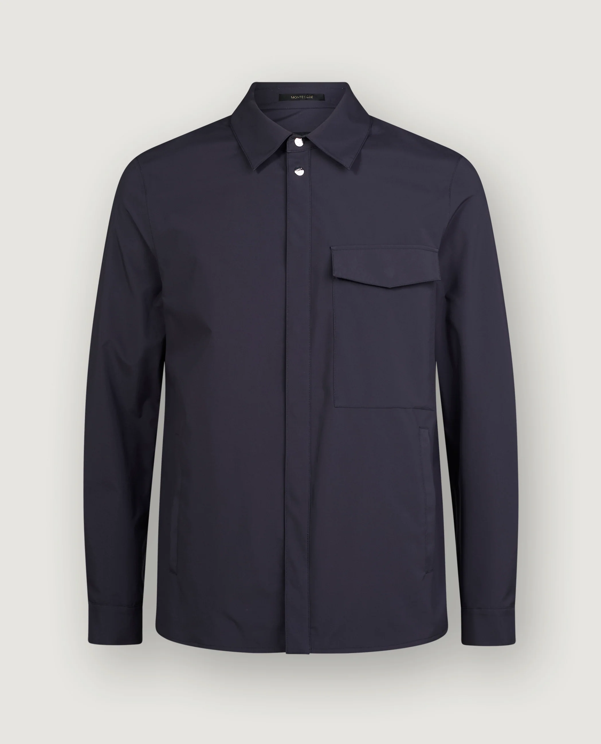 Waterafstotende Zomerjack - Donkerblauw