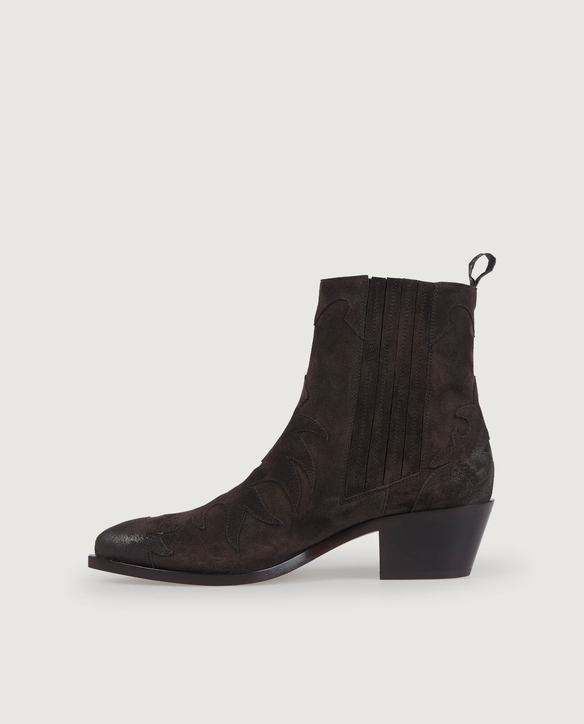Waxed Suede Laarzen - Image 3