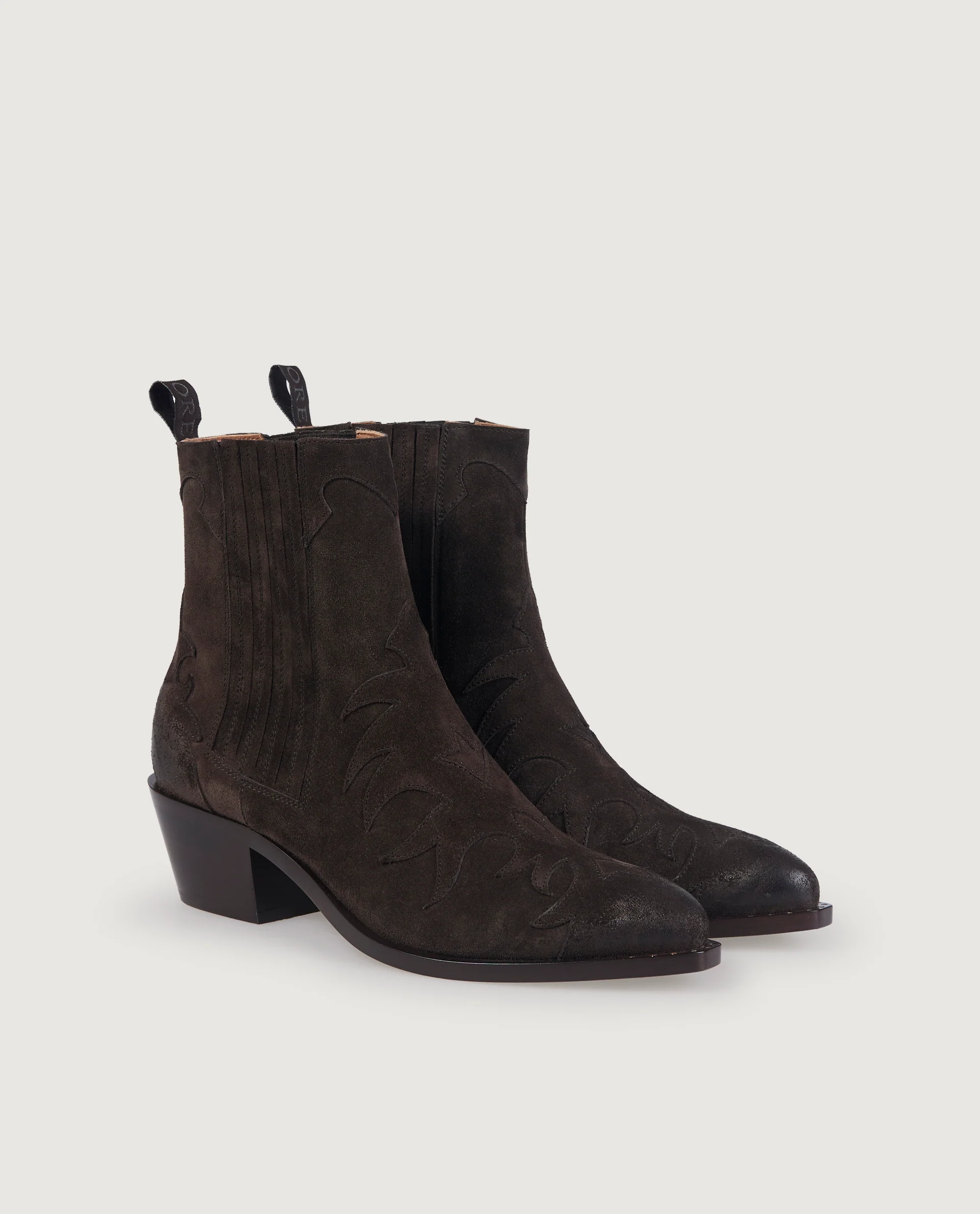 Waxed Suede Laarzen - Image 4