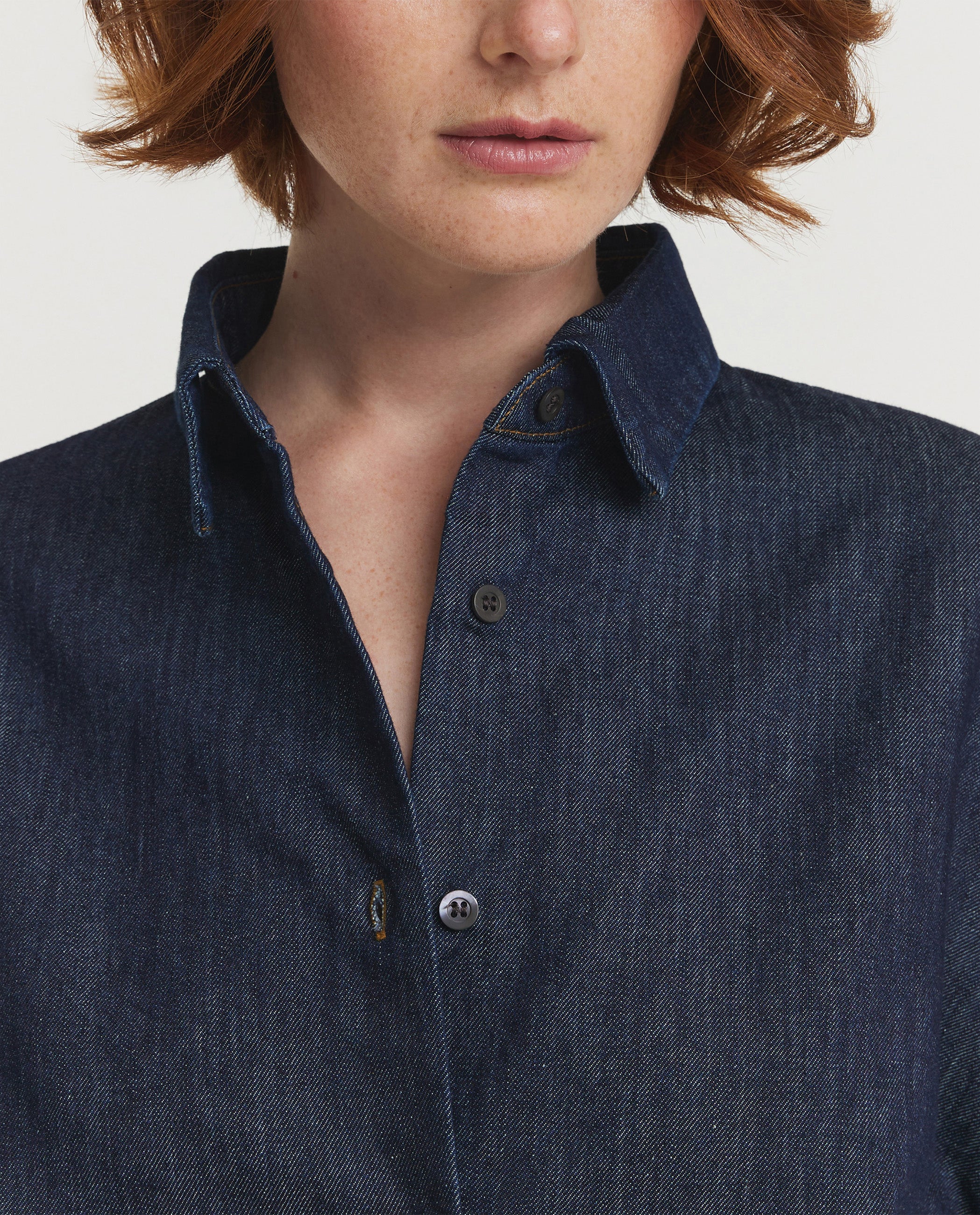 Wijd Casio Denim Shirt - Image 2