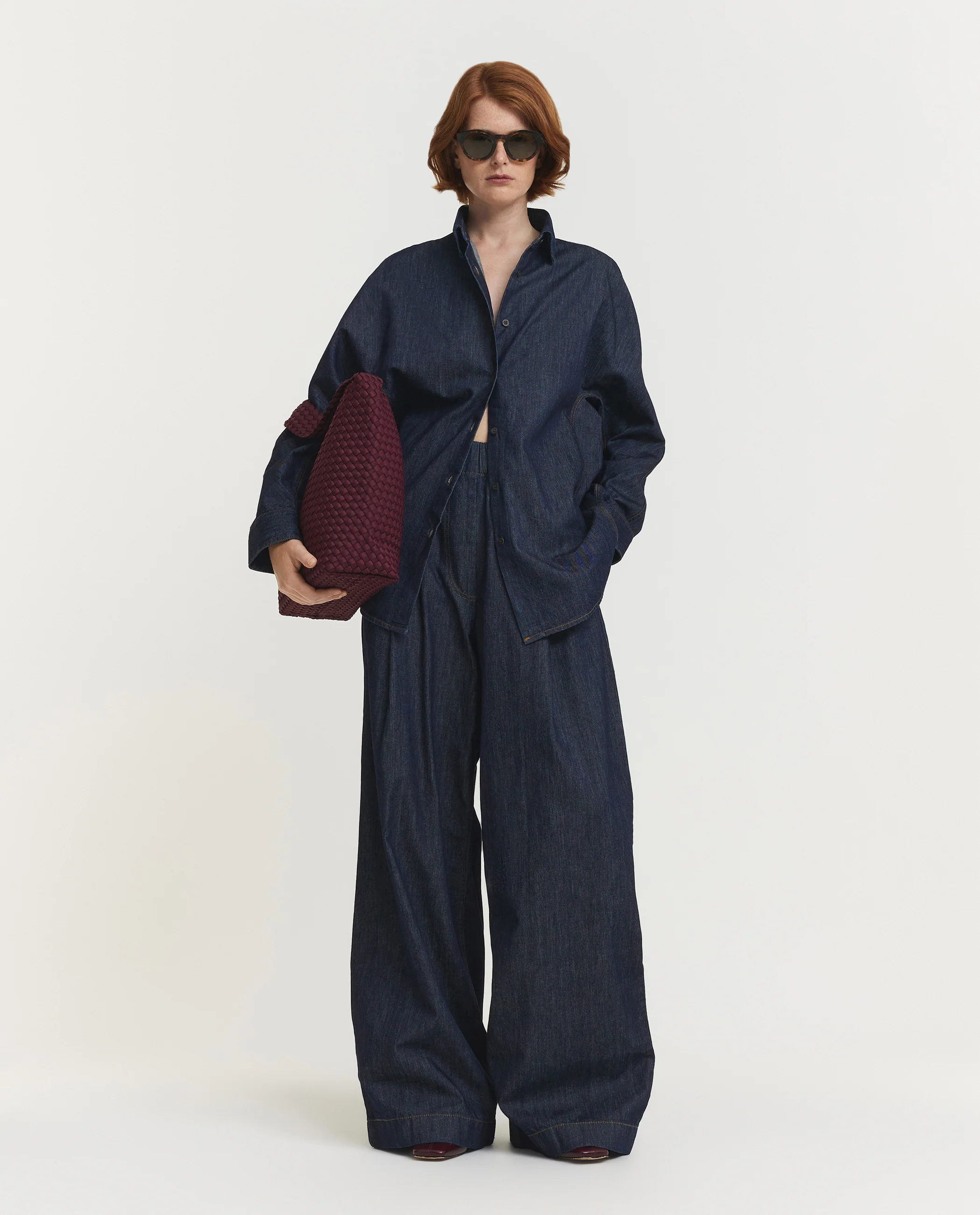 Wijd Casio Denim Shirt - Image 3