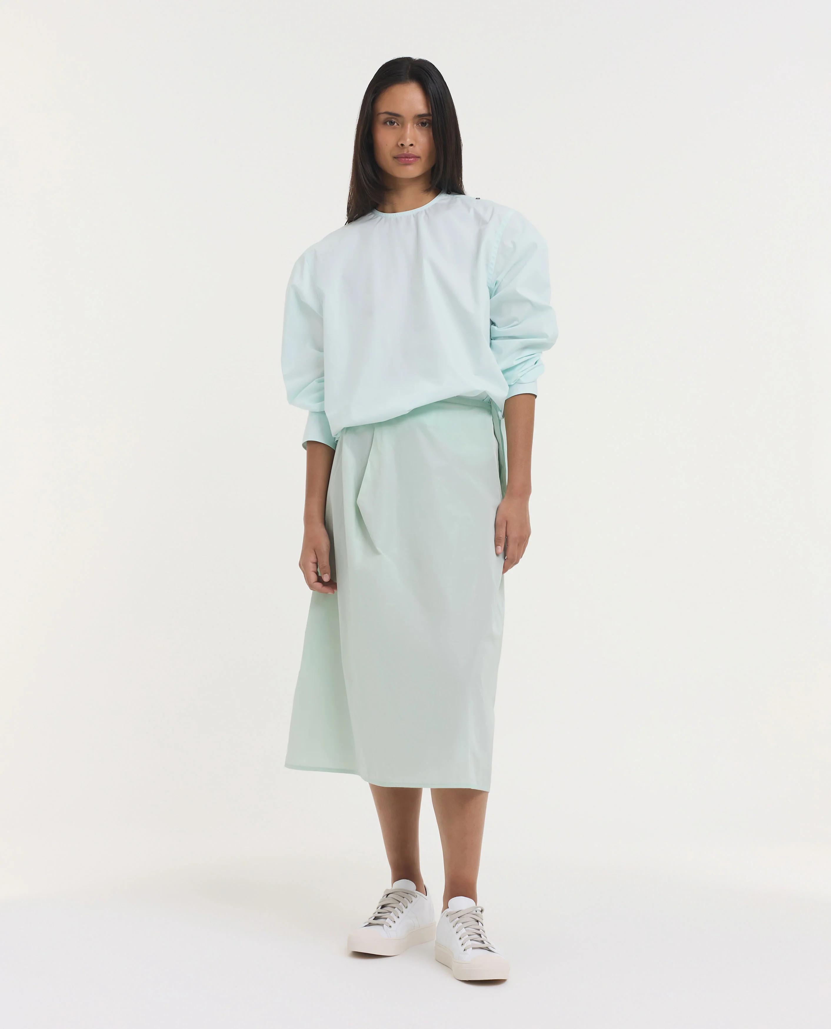 Wijd Ronde Hals Shirt - Image 3