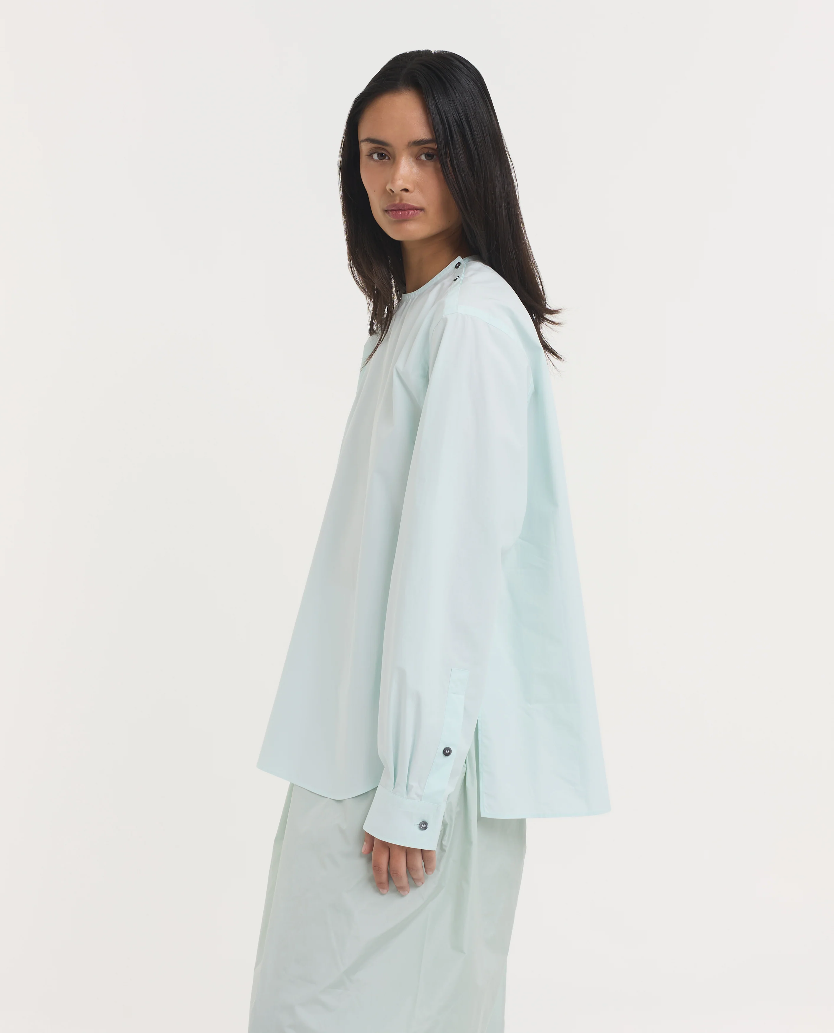 Wijd Ronde Hals Shirt - Image 4