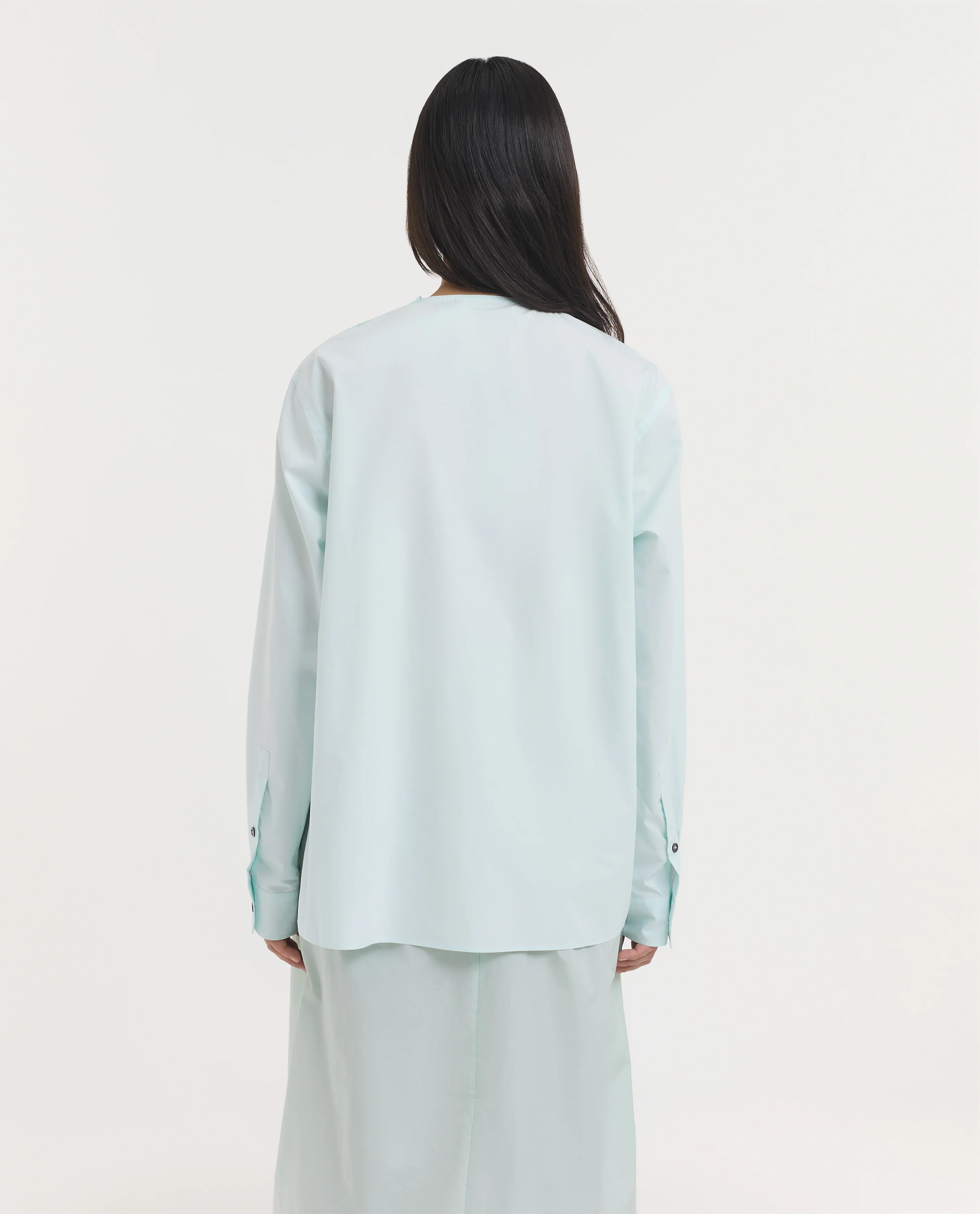 Wijd Ronde Hals Shirt - Image 5