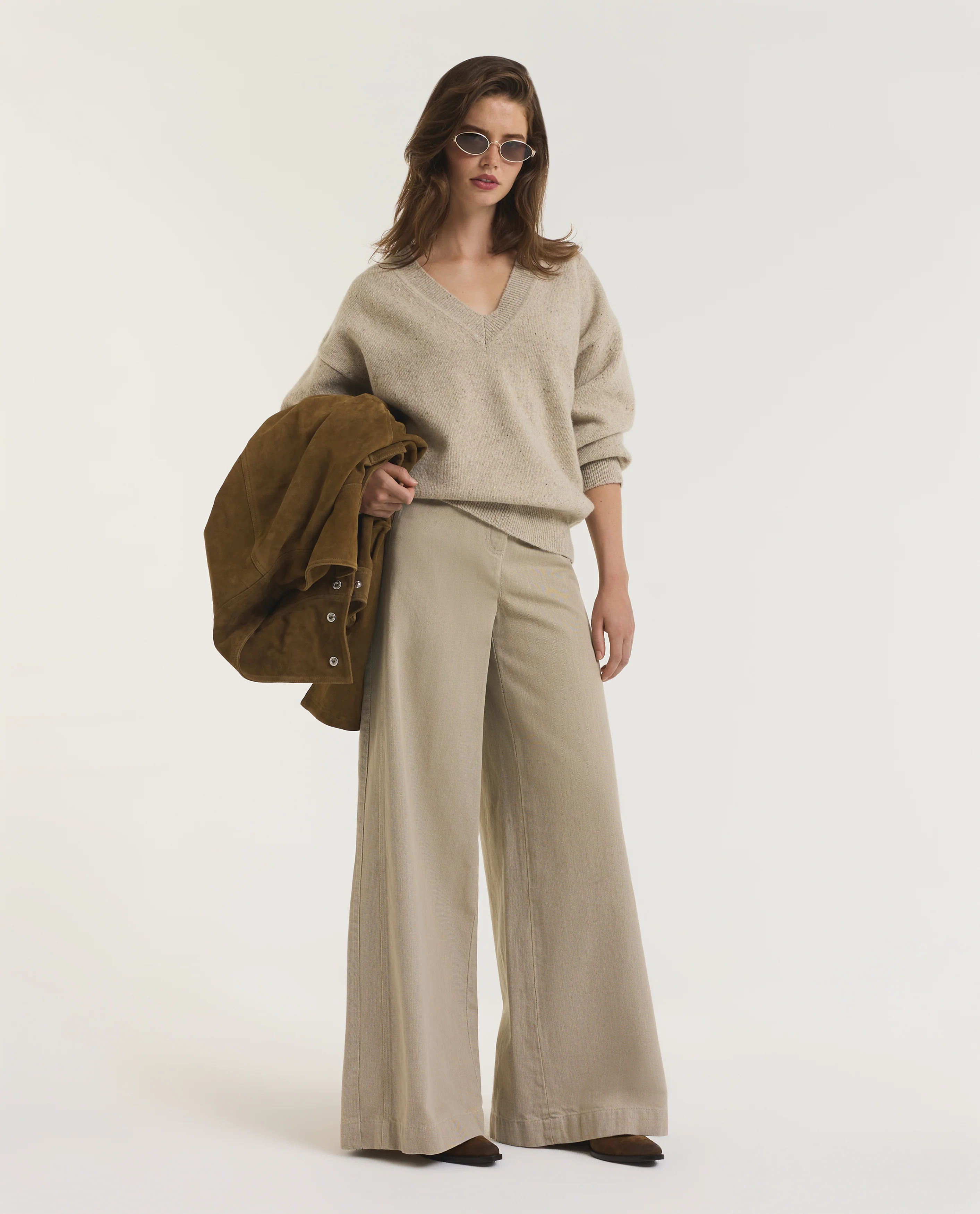 Wijde Bull Denim Broek