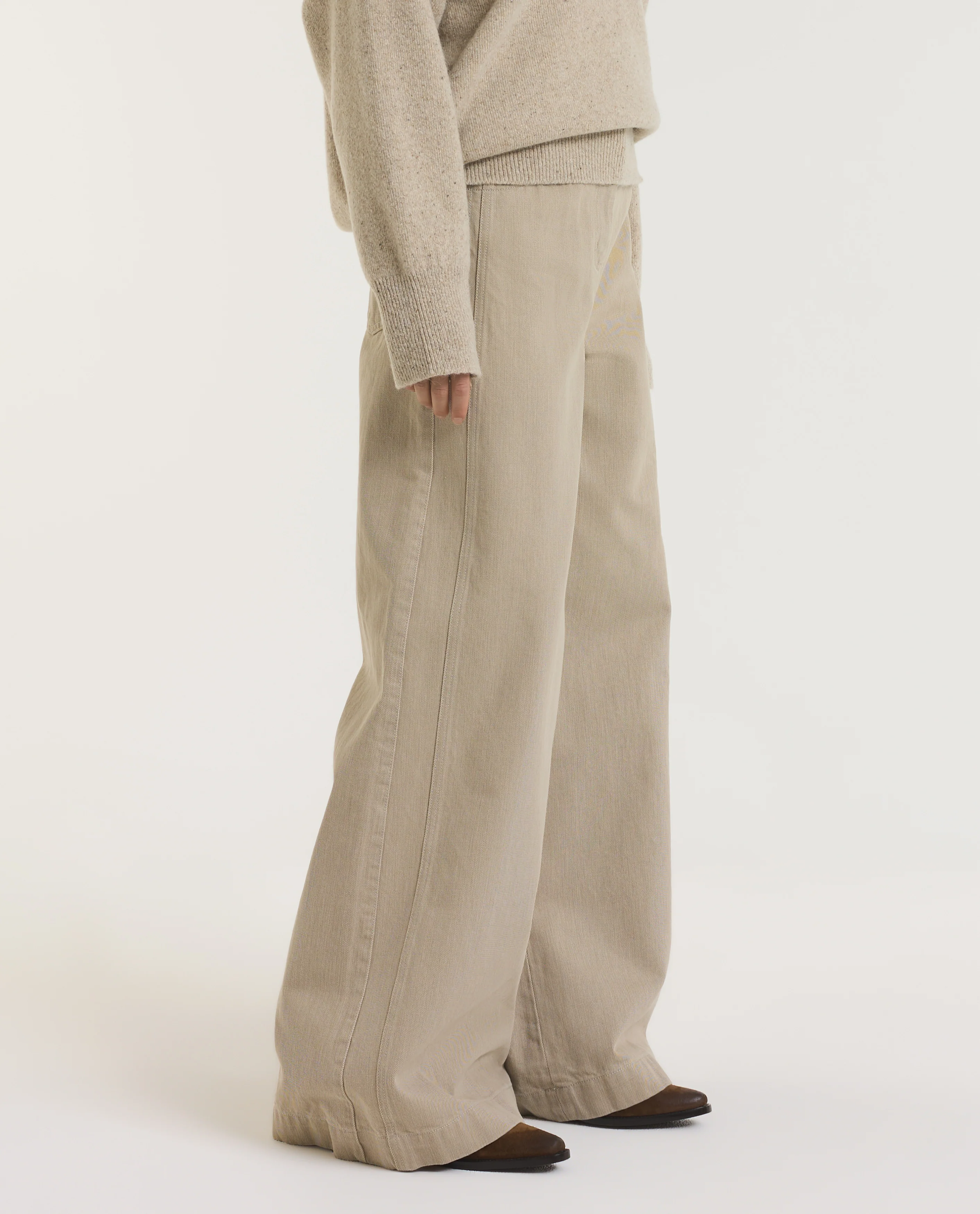 Wijde Bull Denim Broek - Image 3