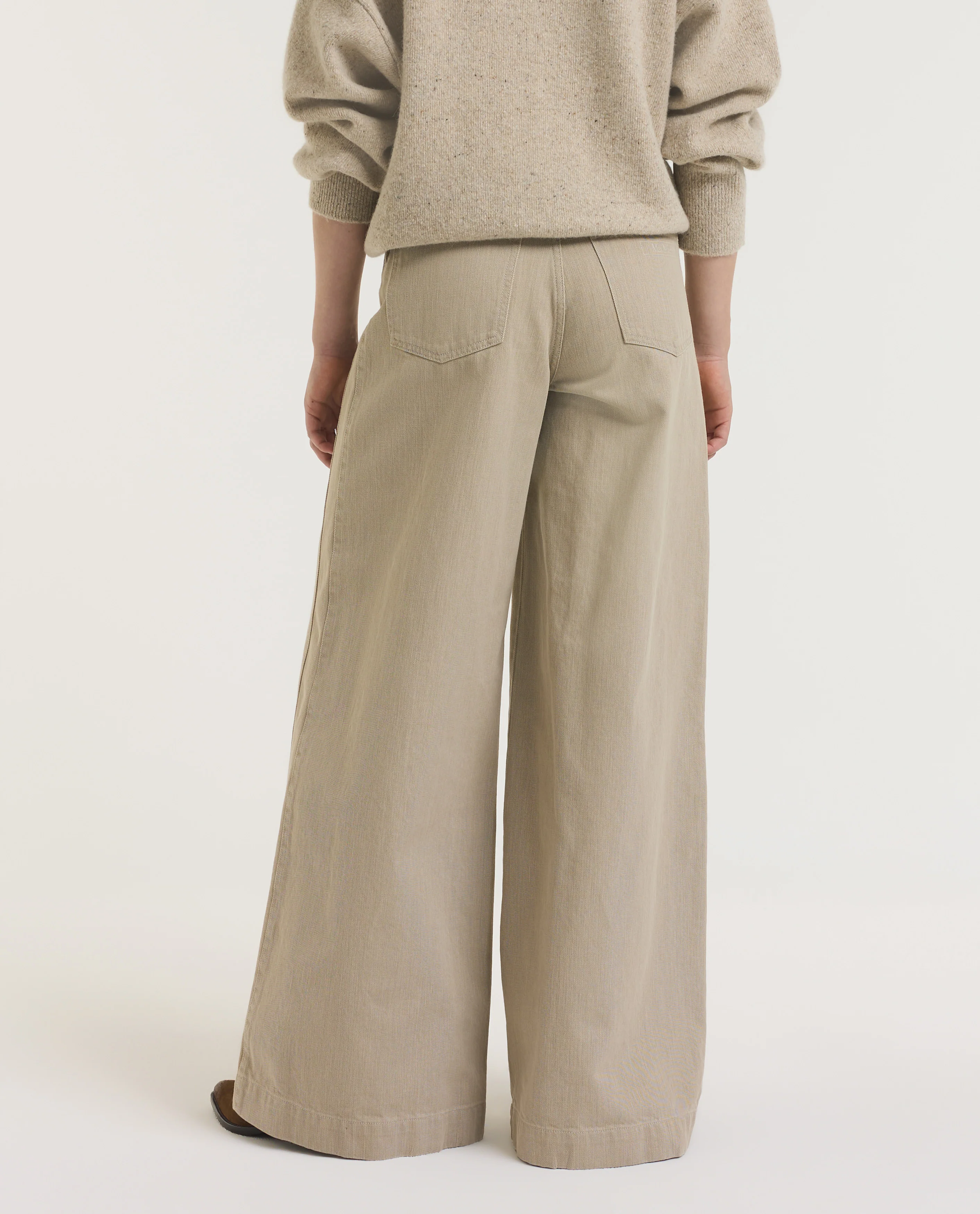 Wijde Bull Denim Broek - Image 4