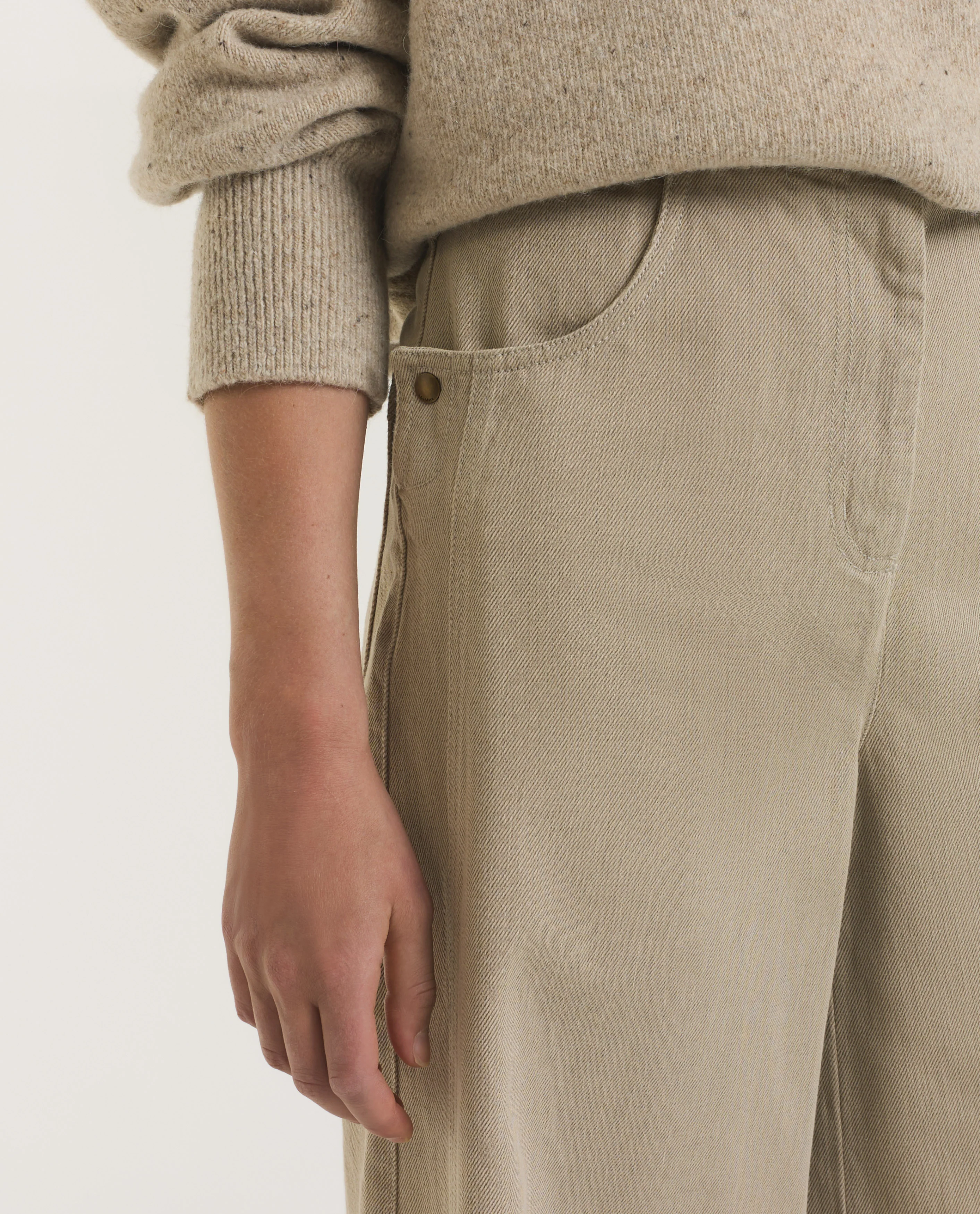 Wijde Bull Denim Broek - Image 5