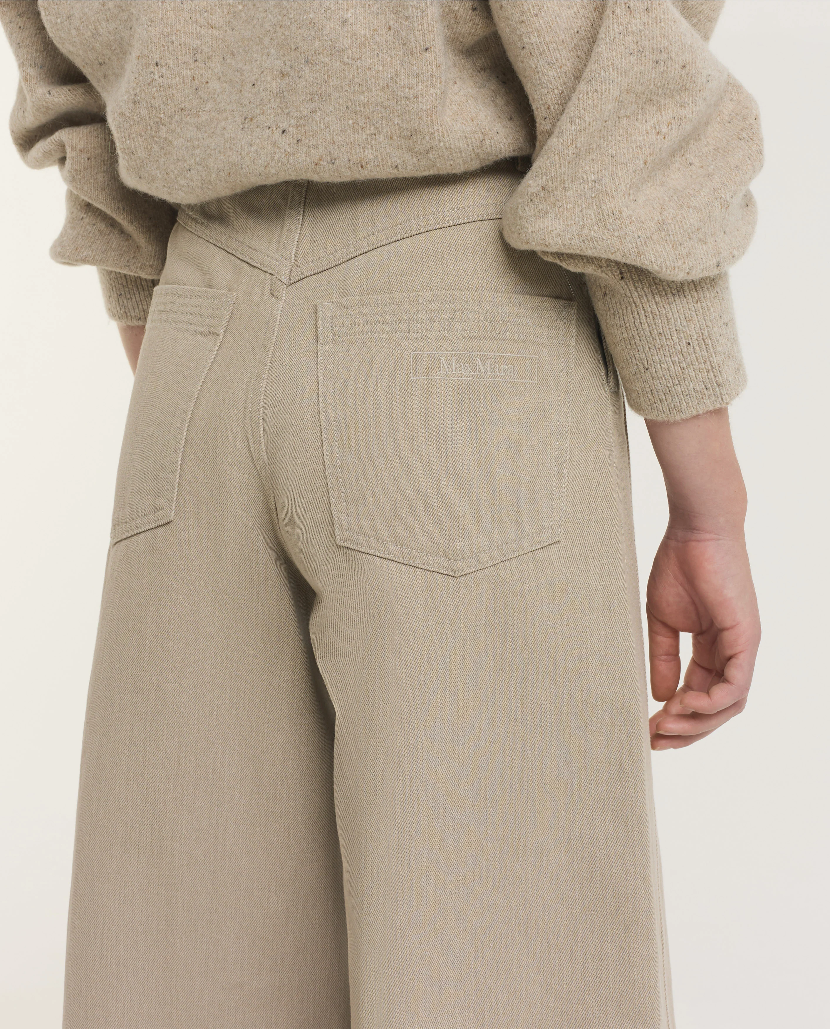 Wijde Bull Denim Broek - Image 6