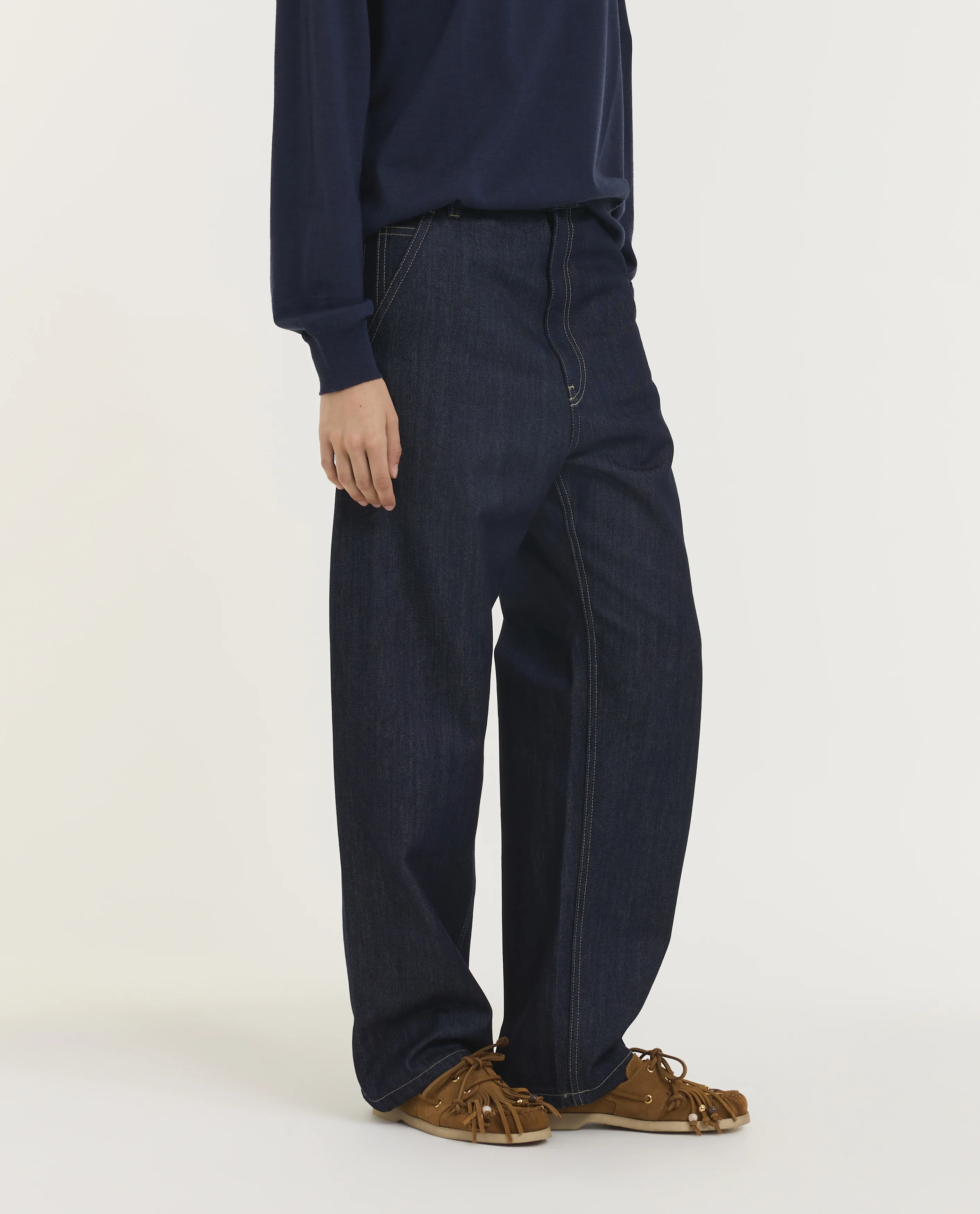 Wijde Denim Broek - Image 3