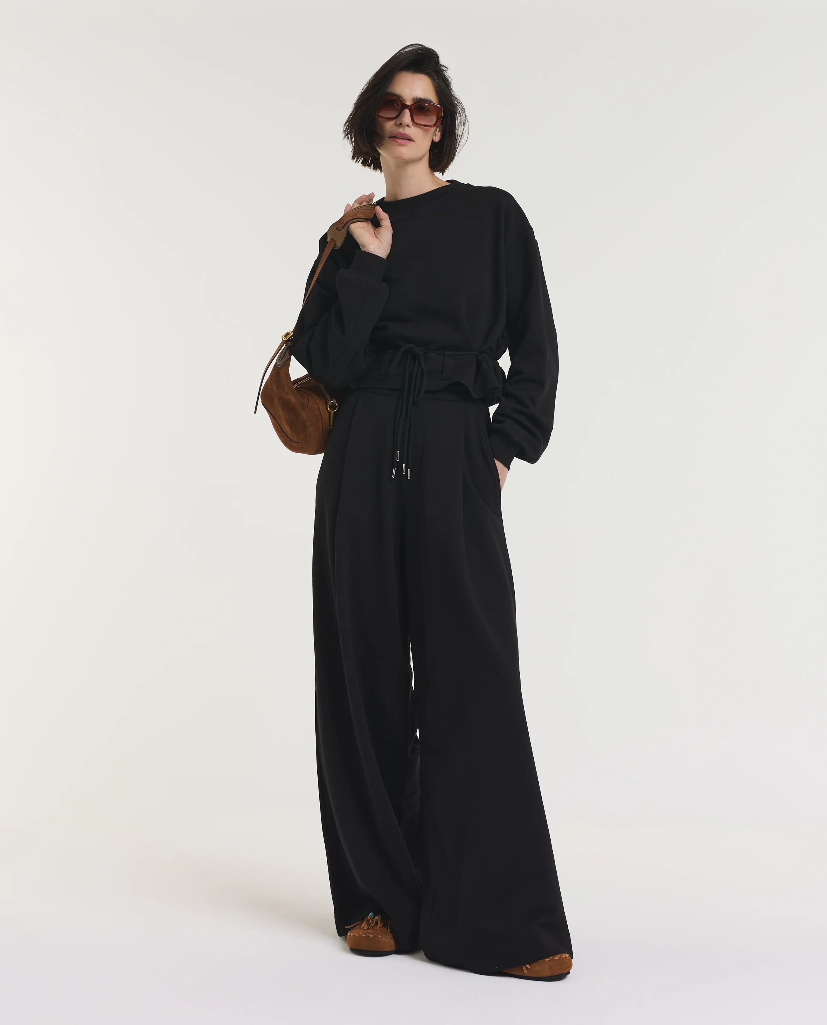 Wijde Jersey Broek
