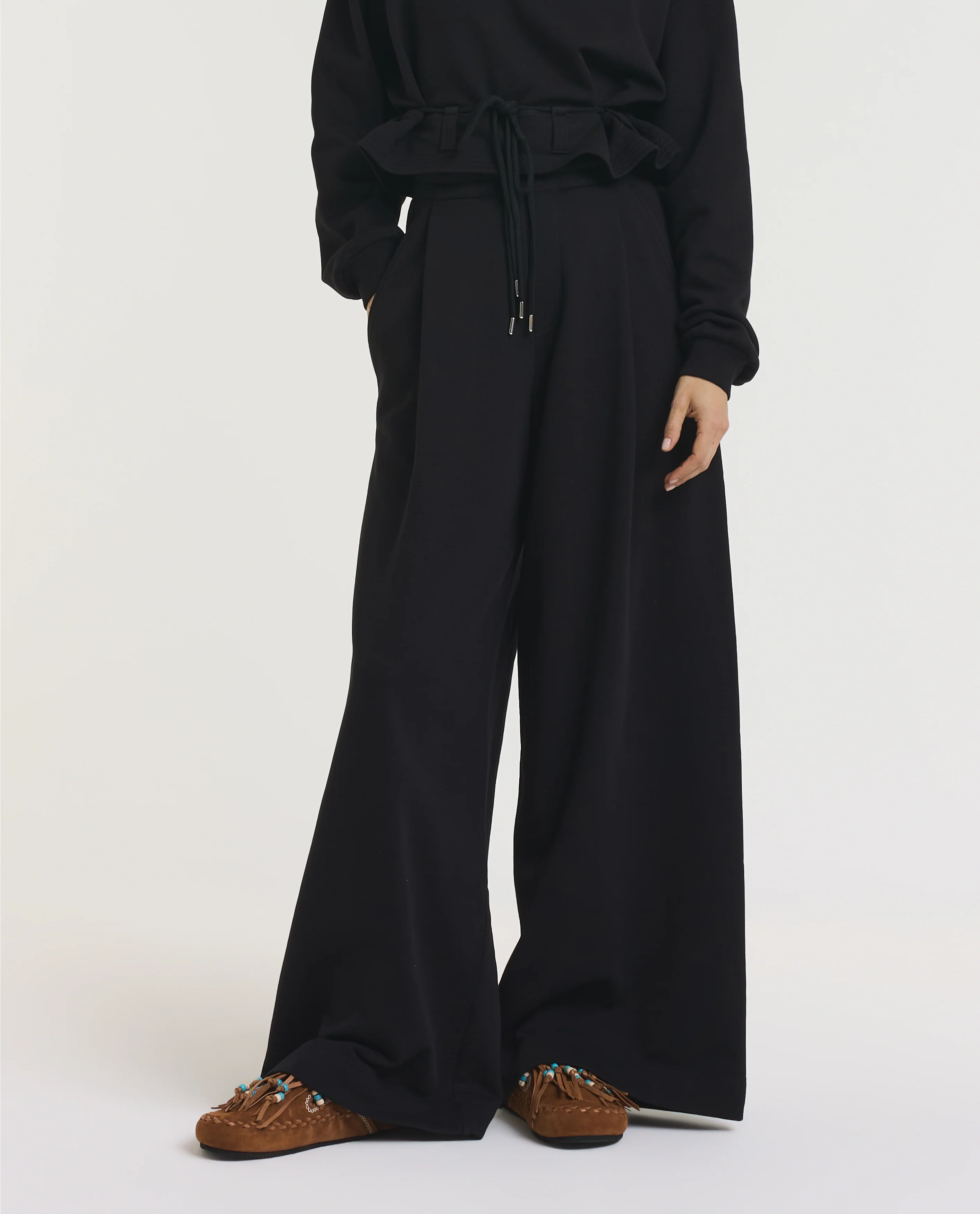 Wijde Jersey Broek - Image 2