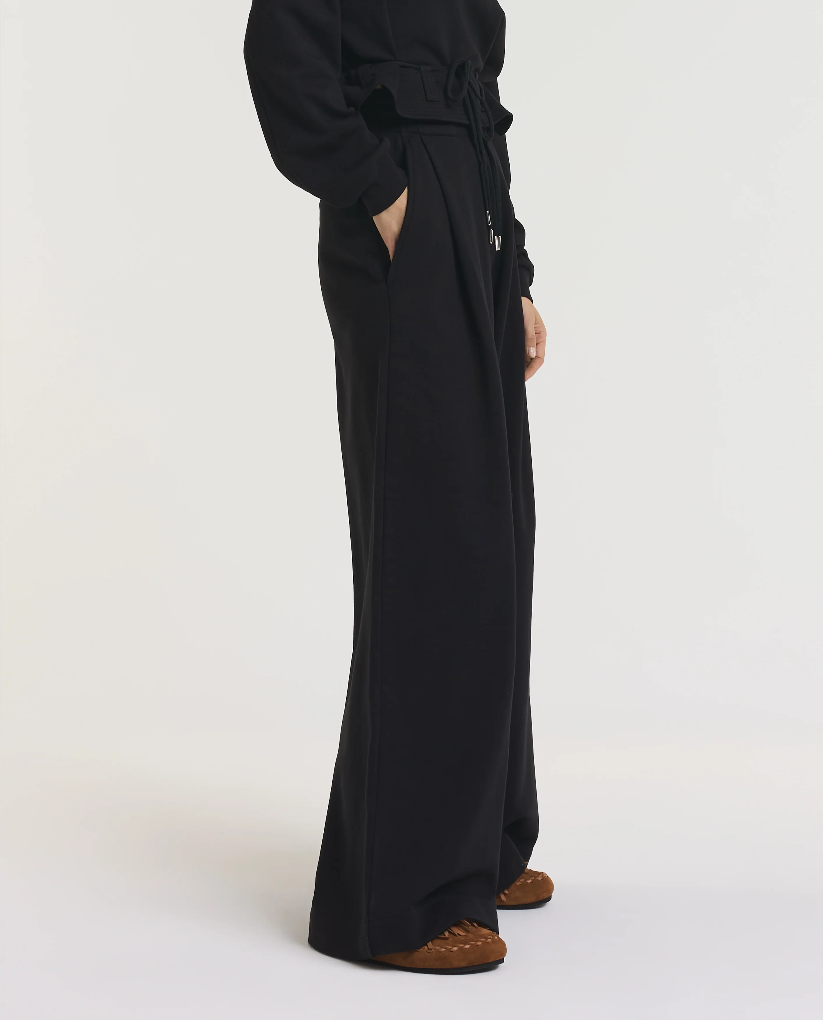 Wijde Jersey Broek - Image 3