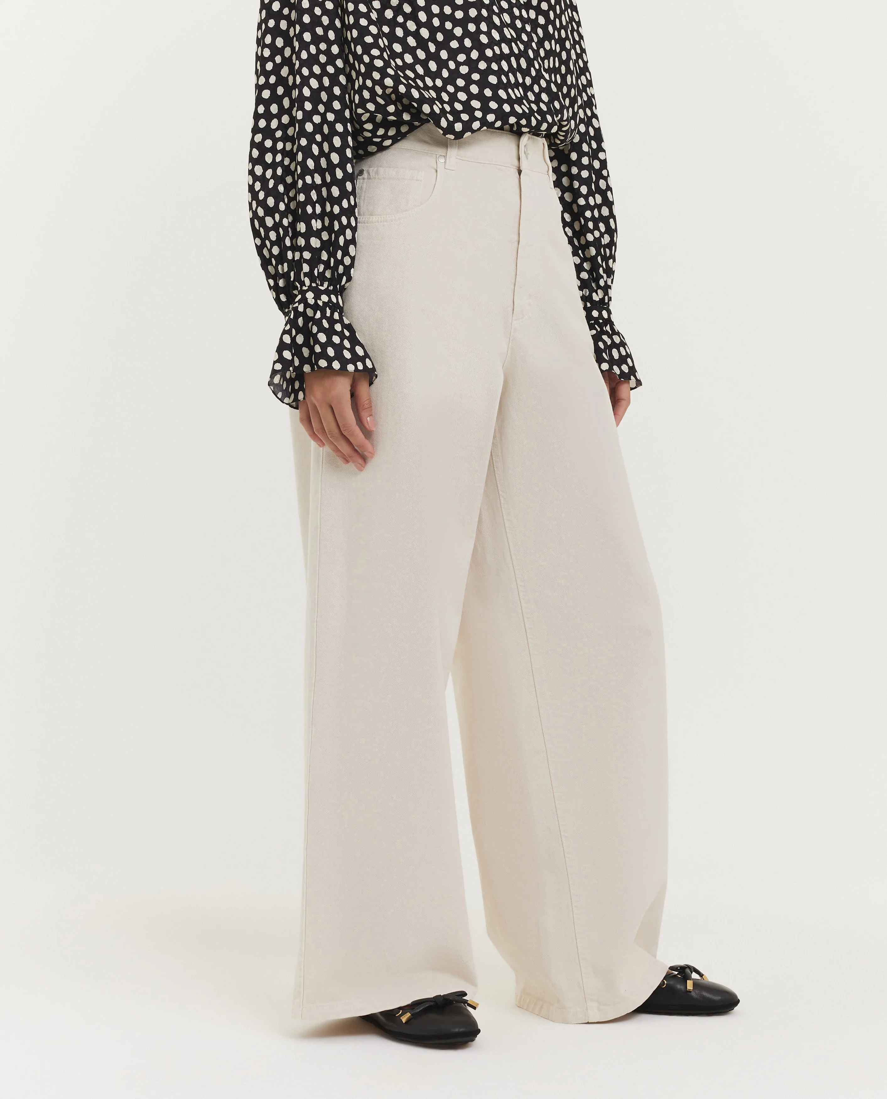 Wijde Katoenen Broek - Image 3