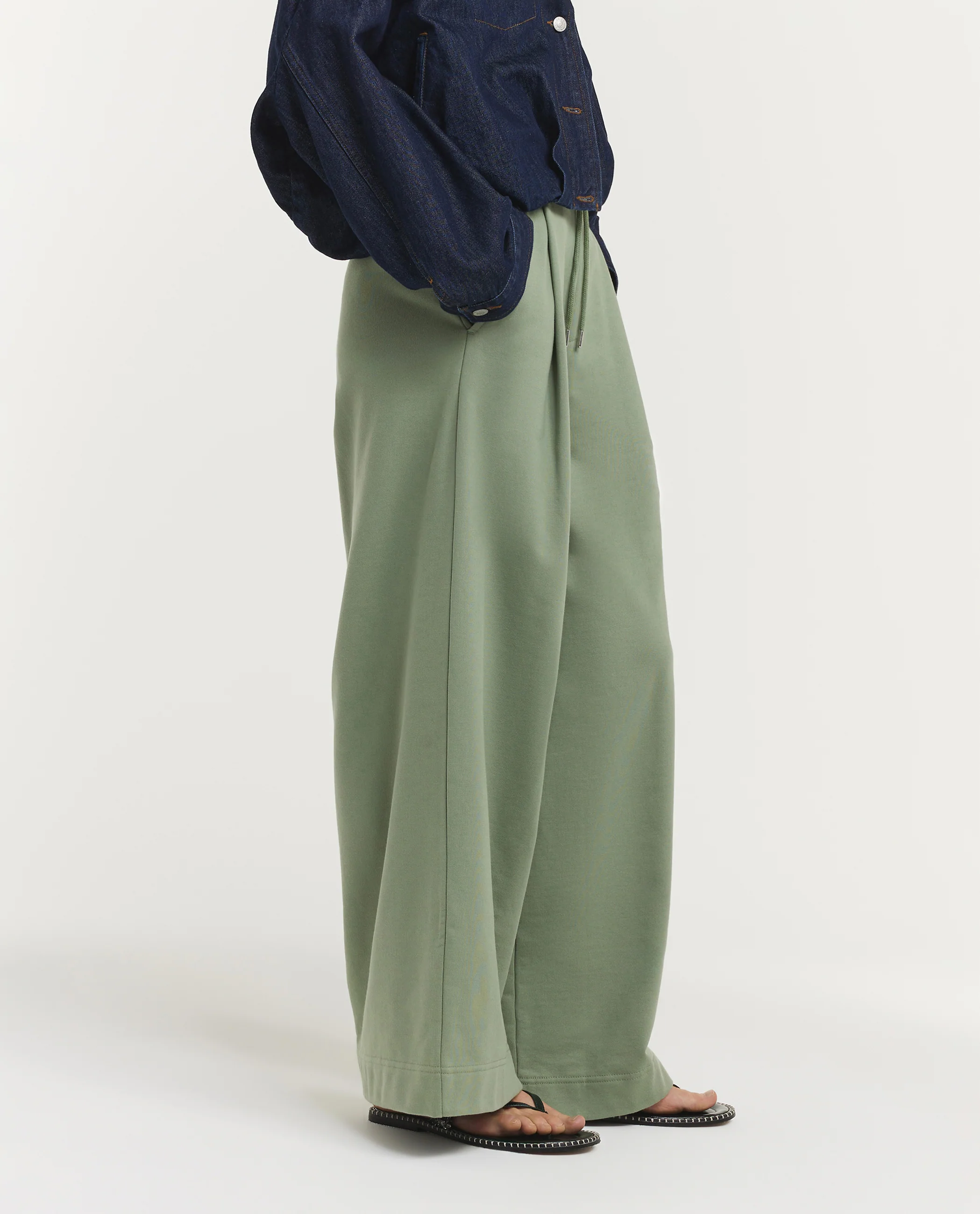Wijde Katoenen Jogger - Image 3