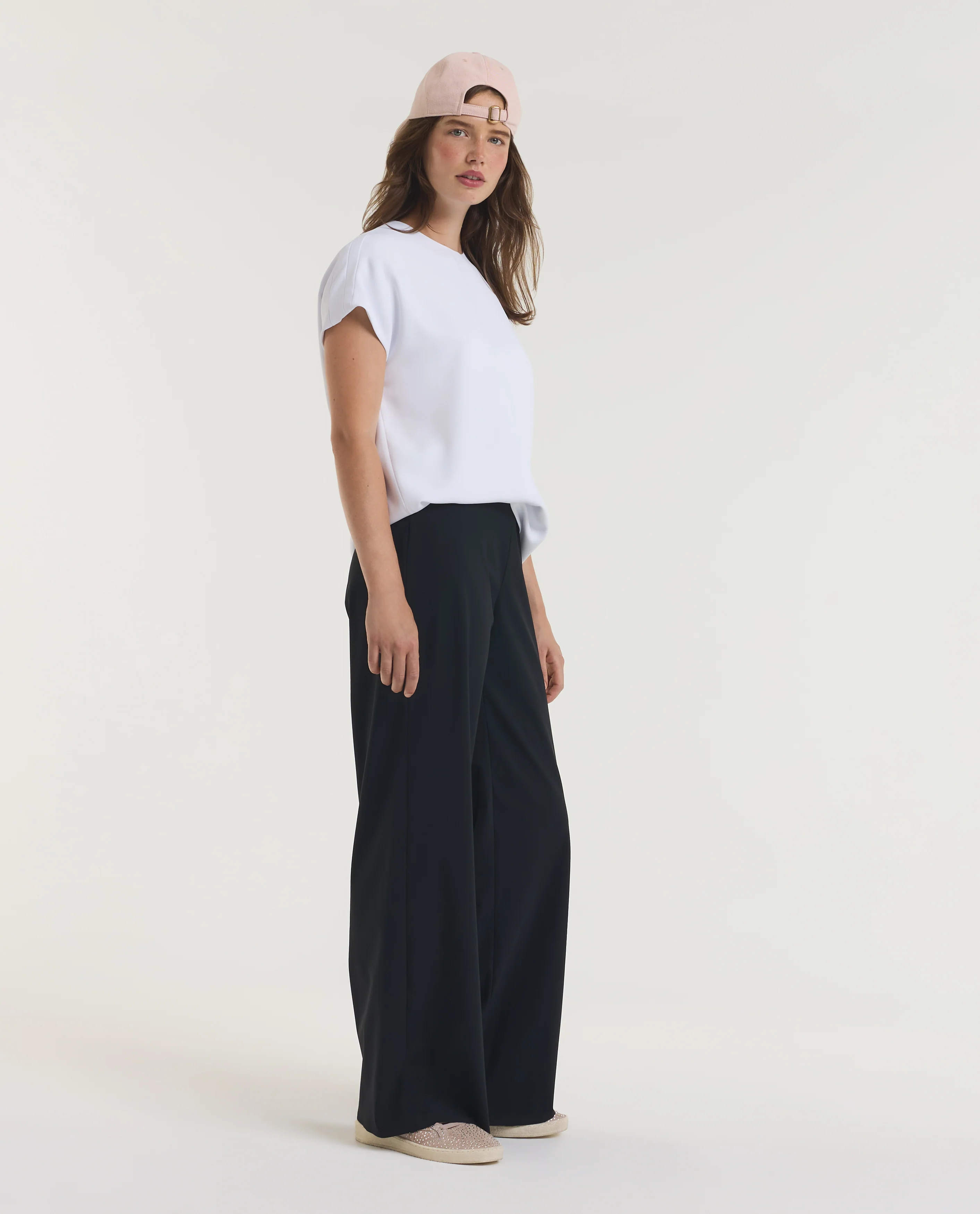 Wijde Stretch Broek - Image 6