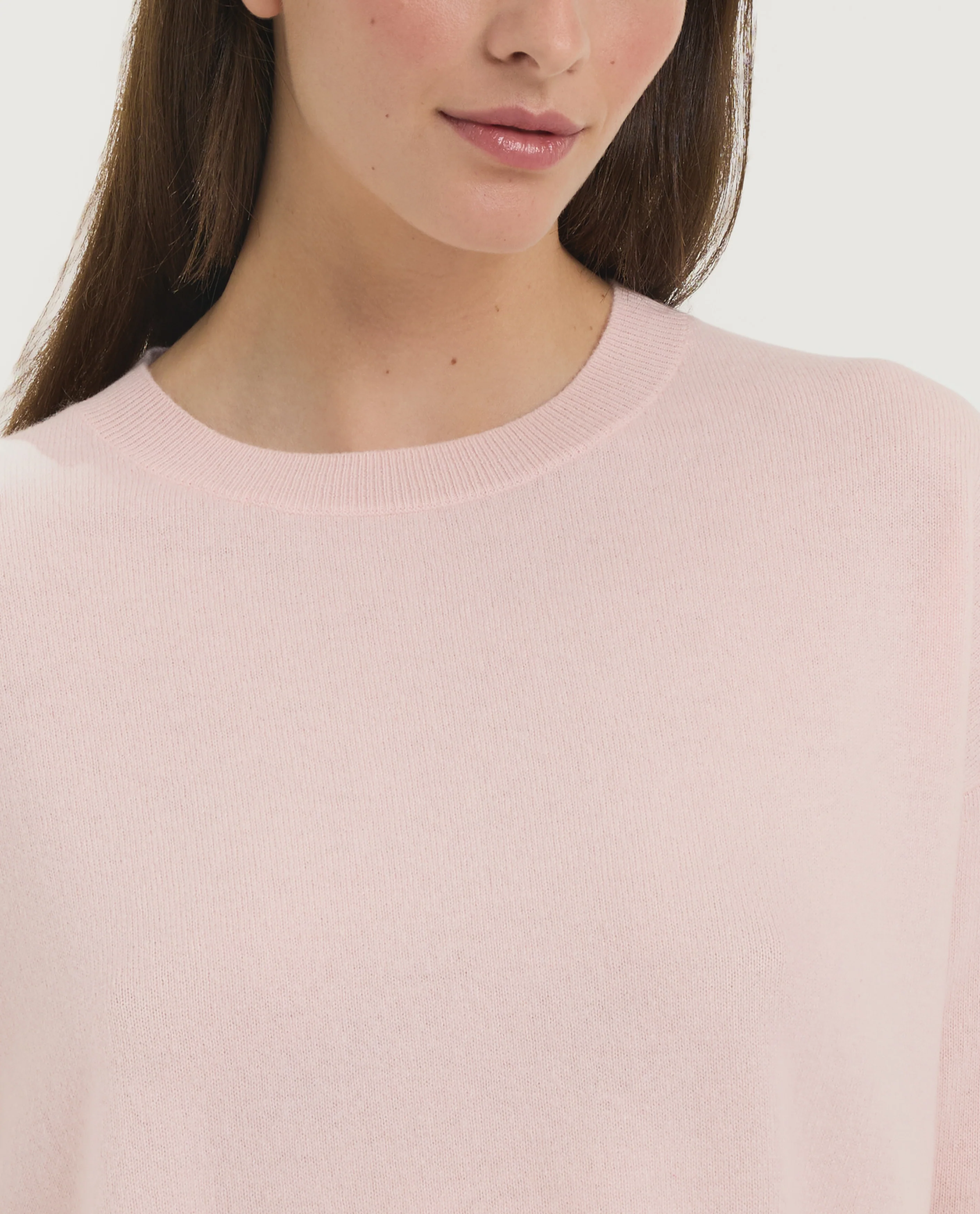 Wol Cashmere Crewneck - Image 2