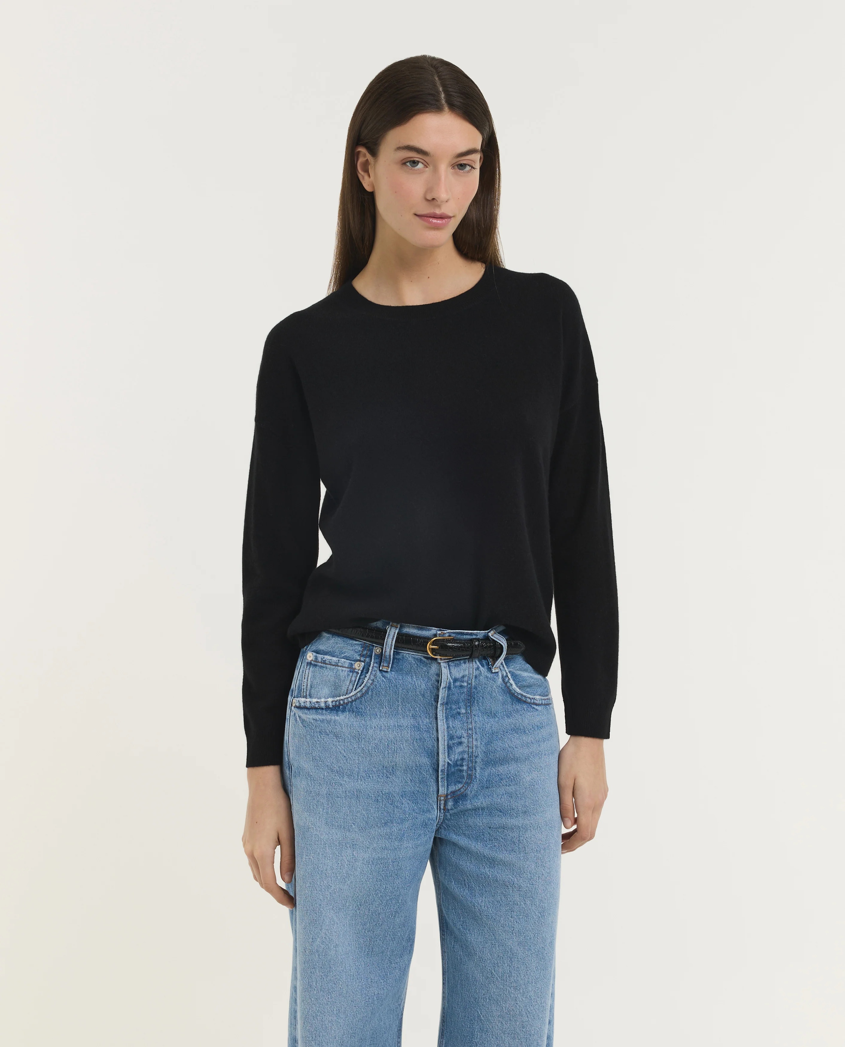 Wol Cashmere Crewneck