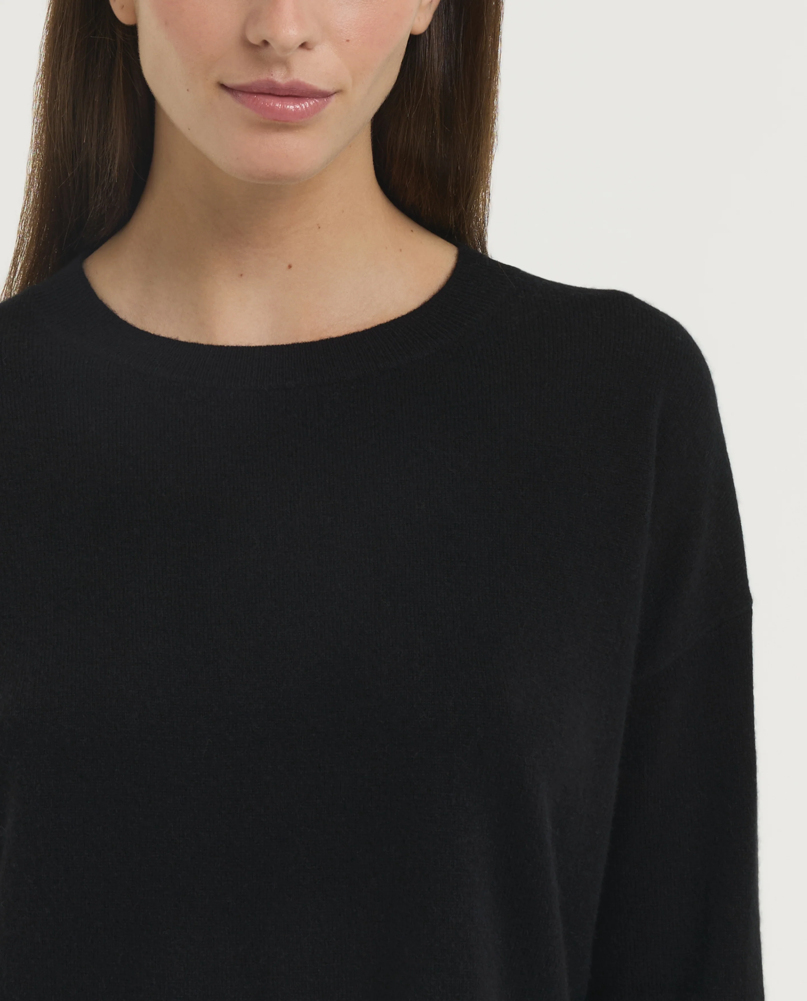 Wol Cashmere Crewneck - Image 2