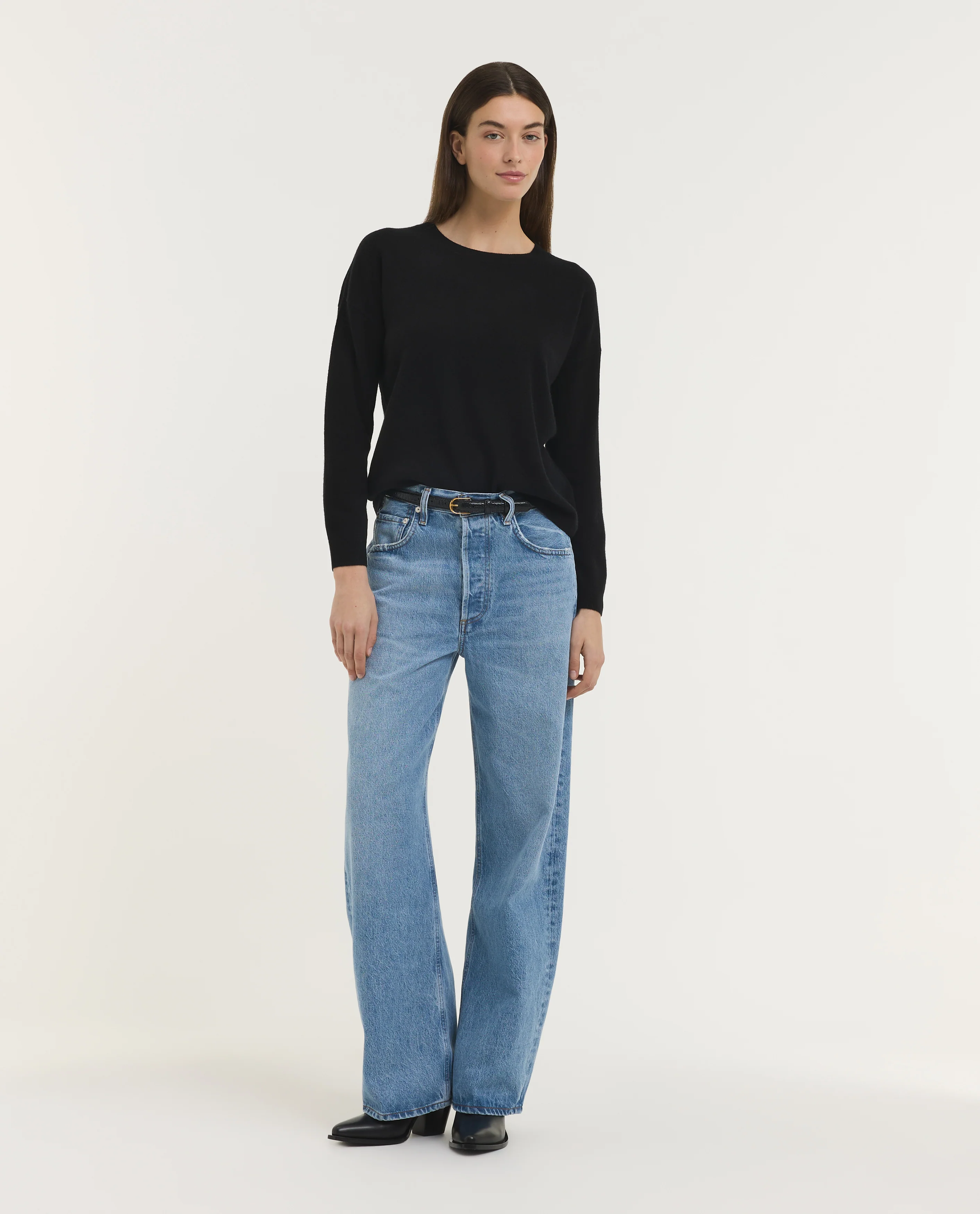 Wol Cashmere Crewneck - Image 3
