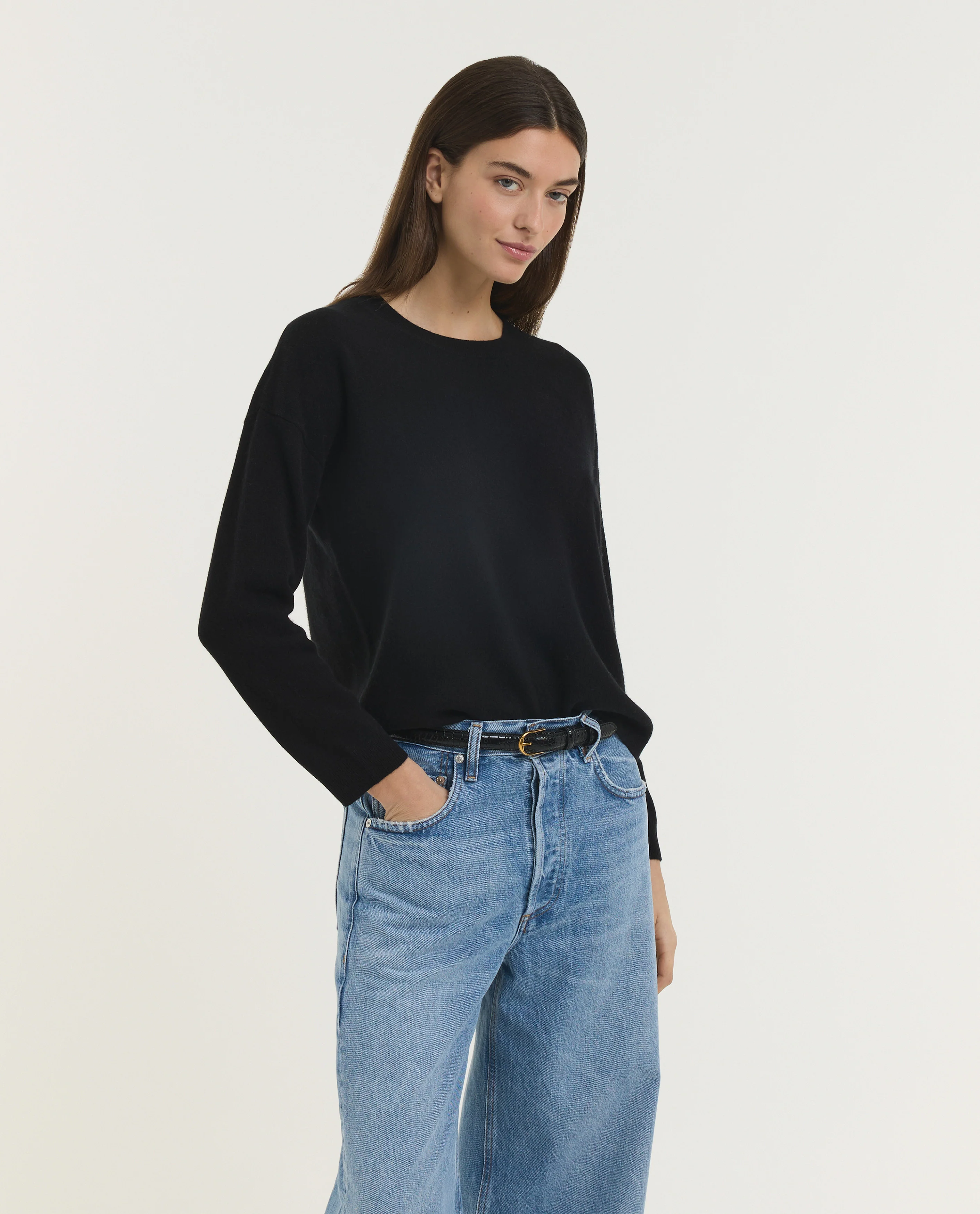 Wol Cashmere Crewneck - Image 4