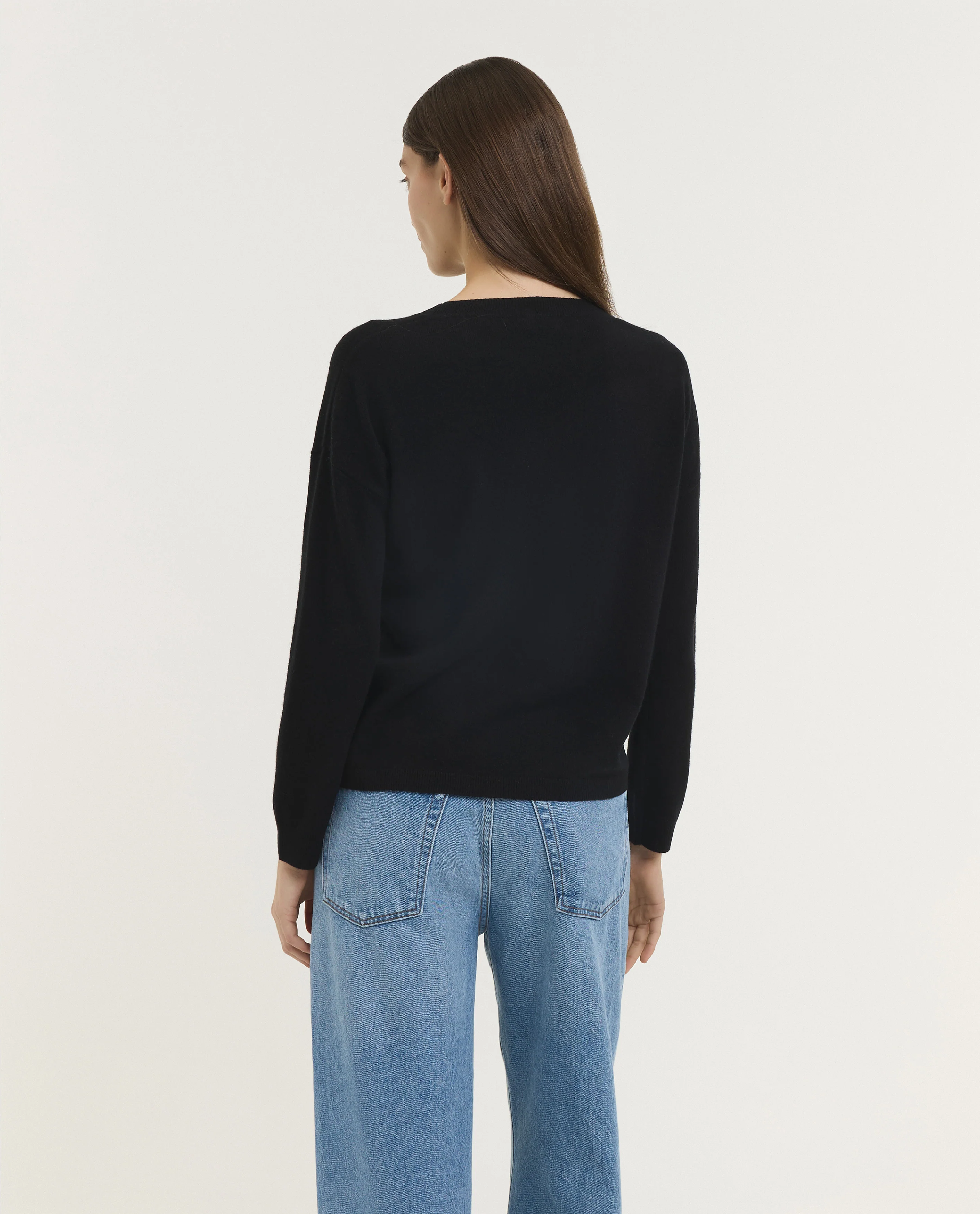 Wol Cashmere Crewneck - Image 5
