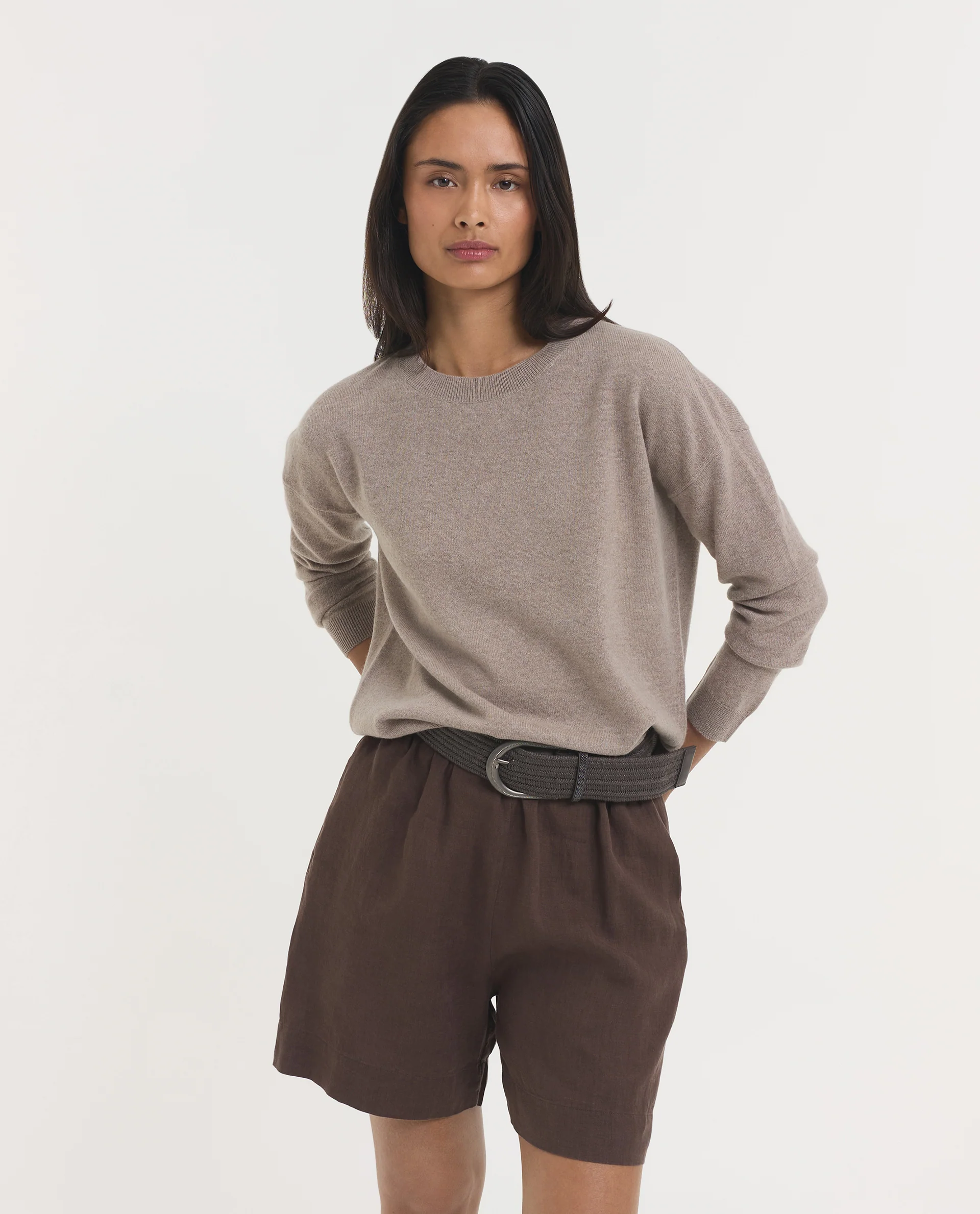 Wol Cashmere Crewneck