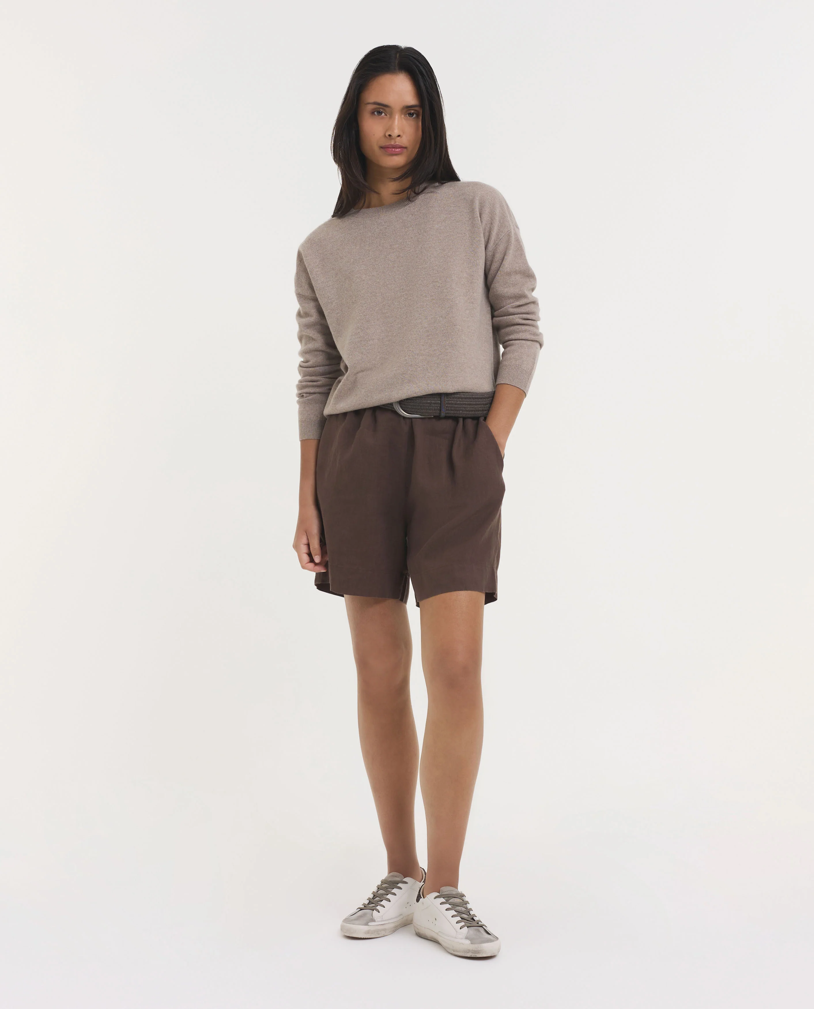 Wol Cashmere Crewneck - Image 3